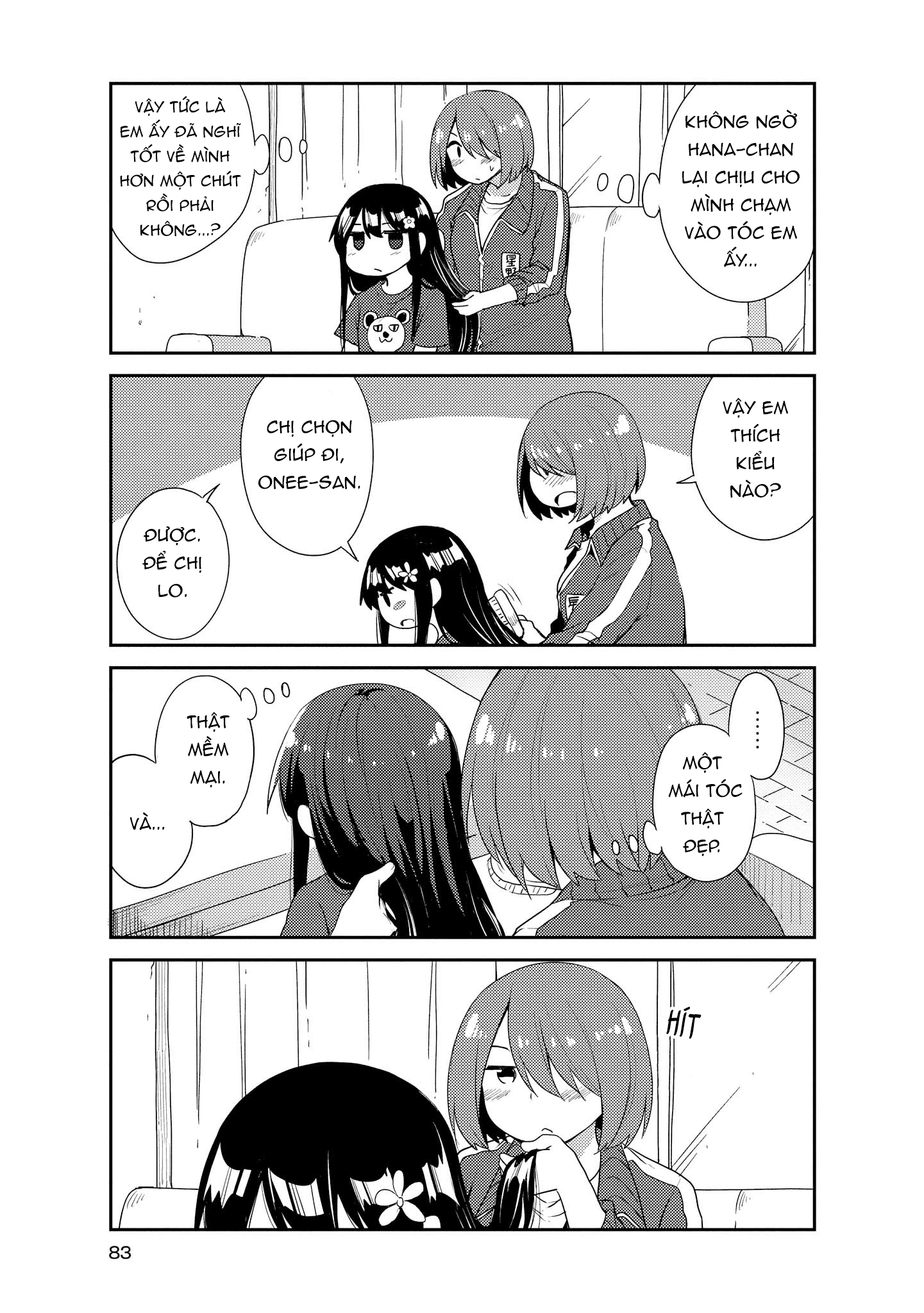 đọc truyện Watashi Ni Tenshi Ga Maiorita! Chương 18 ảnh 10 tại Thiên Thai Truyện