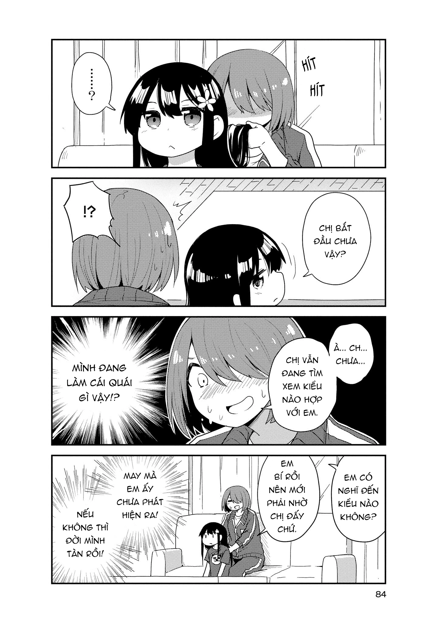 đọc truyện Watashi Ni Tenshi Ga Maiorita! Chương 18 ảnh 11 tại Thiên Thai Truyện