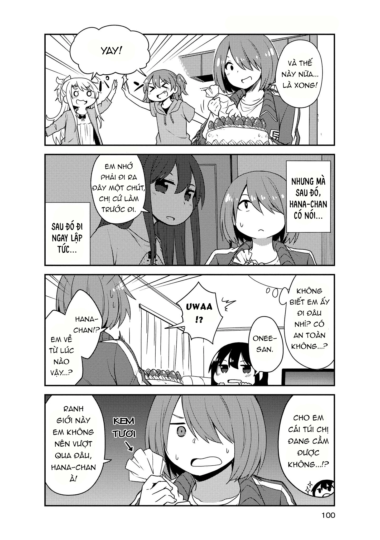 đọc truyện Watashi Ni Tenshi Ga Maiorita! Chương 19 ảnh 13 tại Thiên Thai Truyện