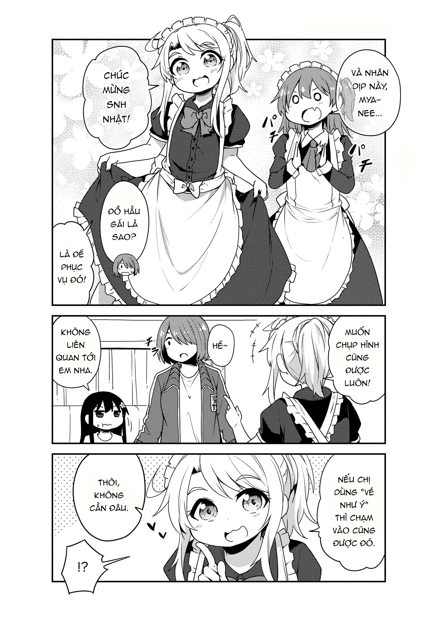 đọc truyện Watashi Ni Tenshi Ga Maiorita! Chương 19 ảnh 14 tại Thiên Thai Truyện