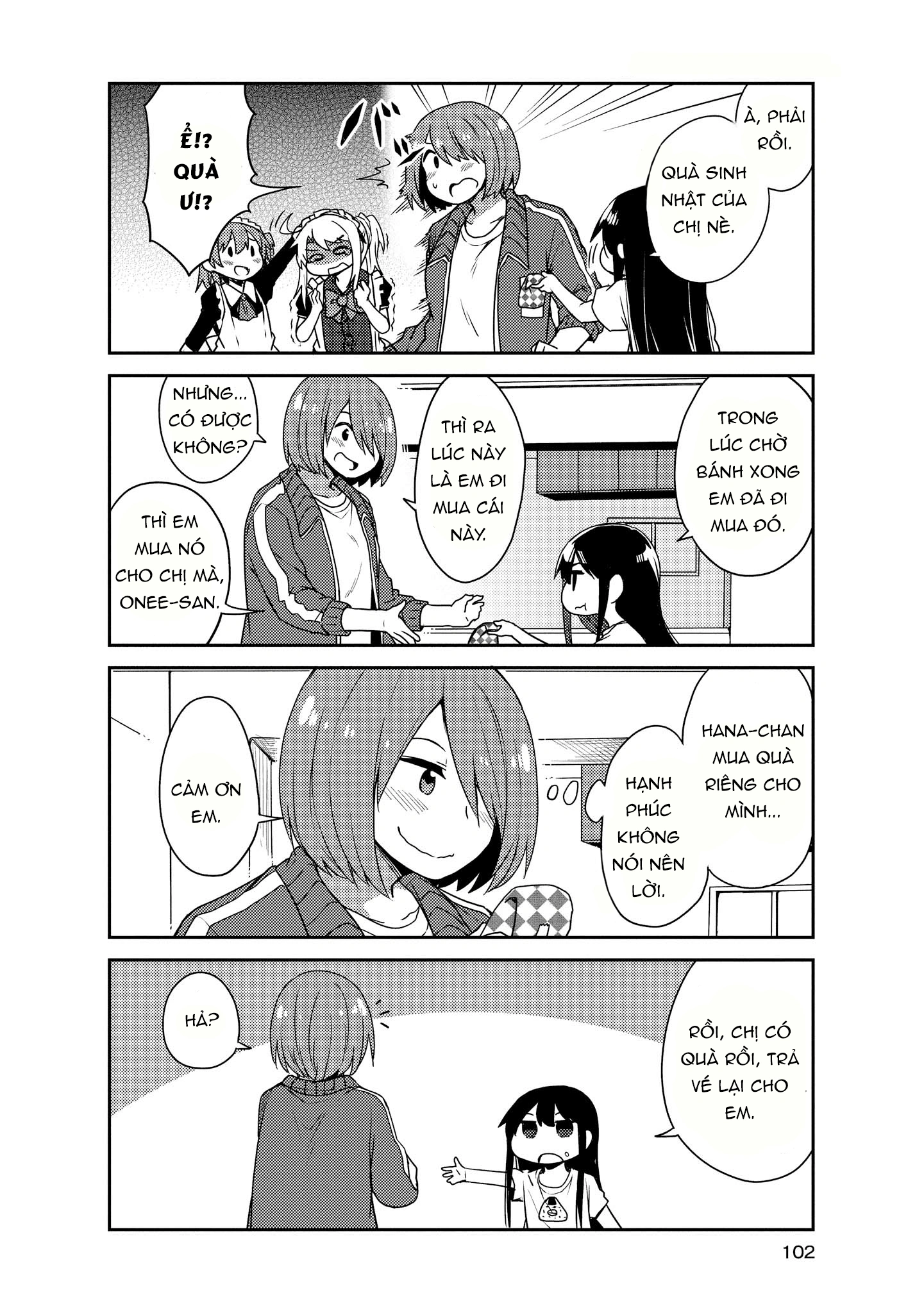 đọc truyện Watashi Ni Tenshi Ga Maiorita! Chương 19 ảnh 15 tại Thiên Thai Truyện