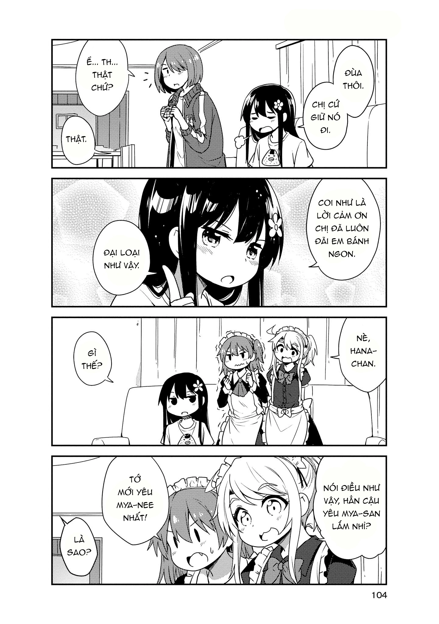 đọc truyện Watashi Ni Tenshi Ga Maiorita! Chương 19 ảnh 17 tại Thiên Thai Truyện