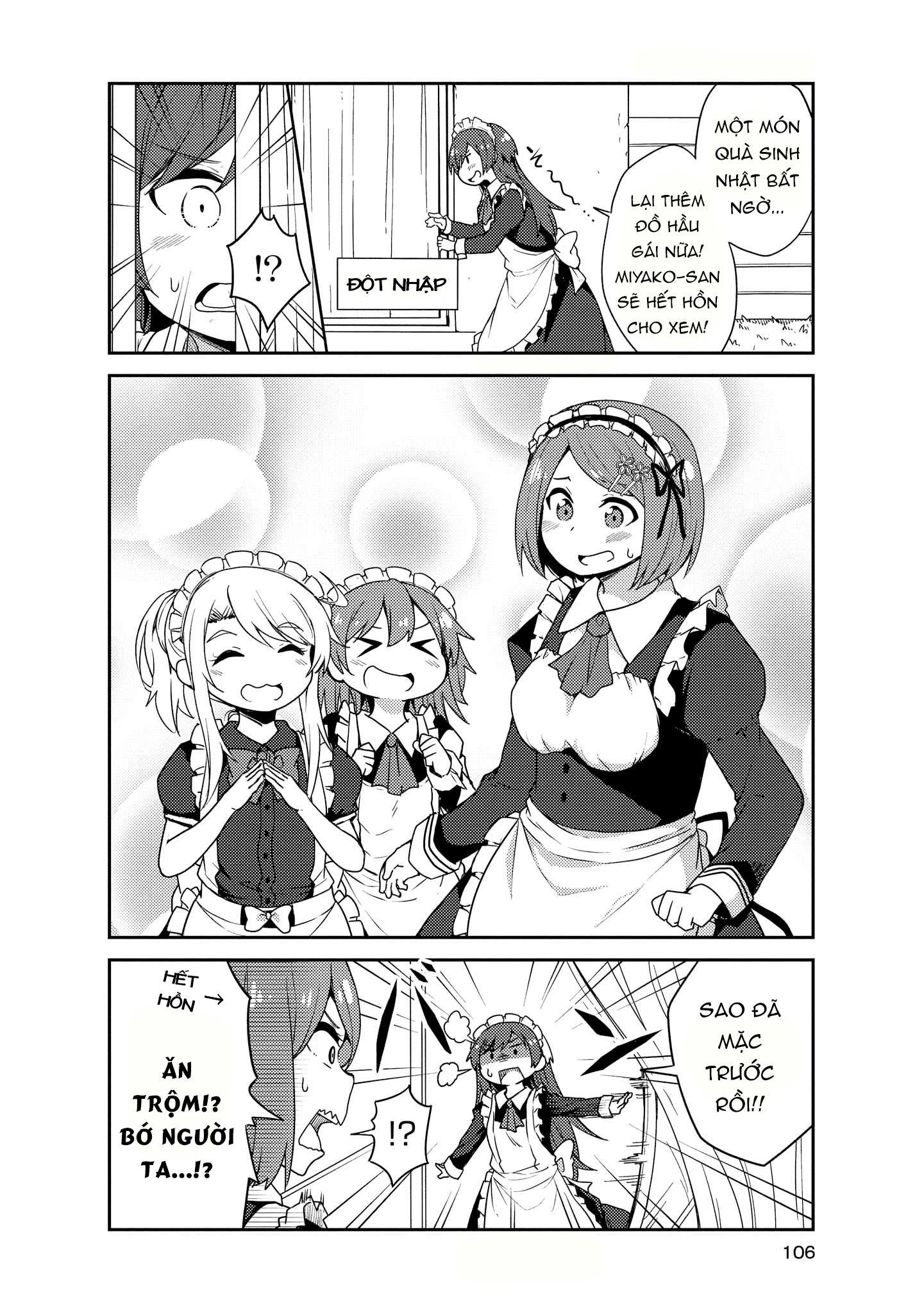 đọc truyện Watashi Ni Tenshi Ga Maiorita! Chương 19 ảnh 19 tại Thiên Thai Truyện