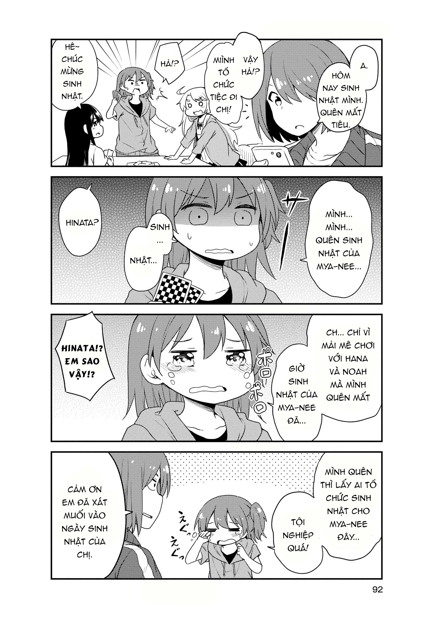 đọc truyện Watashi Ni Tenshi Ga Maiorita! Chương 19 ảnh 5 tại Thiên Thai Truyện