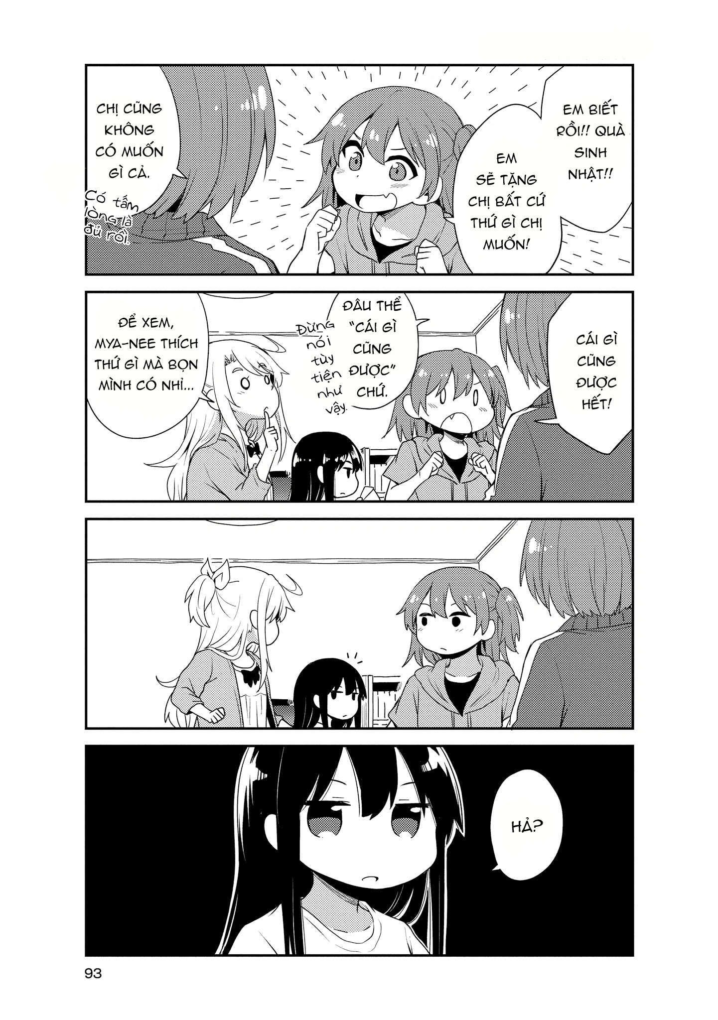 đọc truyện Watashi Ni Tenshi Ga Maiorita! Chương 19 ảnh 6 tại Thiên Thai Truyện