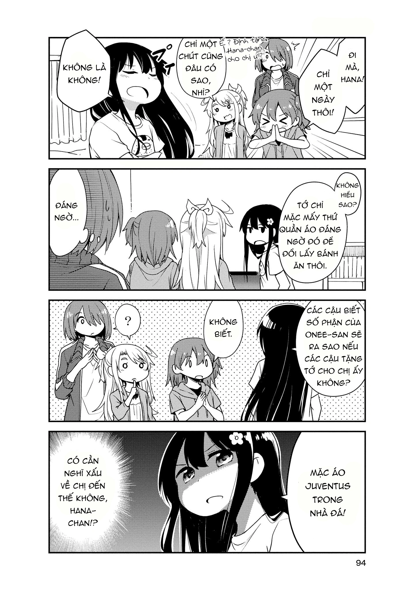 đọc truyện Watashi Ni Tenshi Ga Maiorita! Chương 19 ảnh 7 tại Thiên Thai Truyện