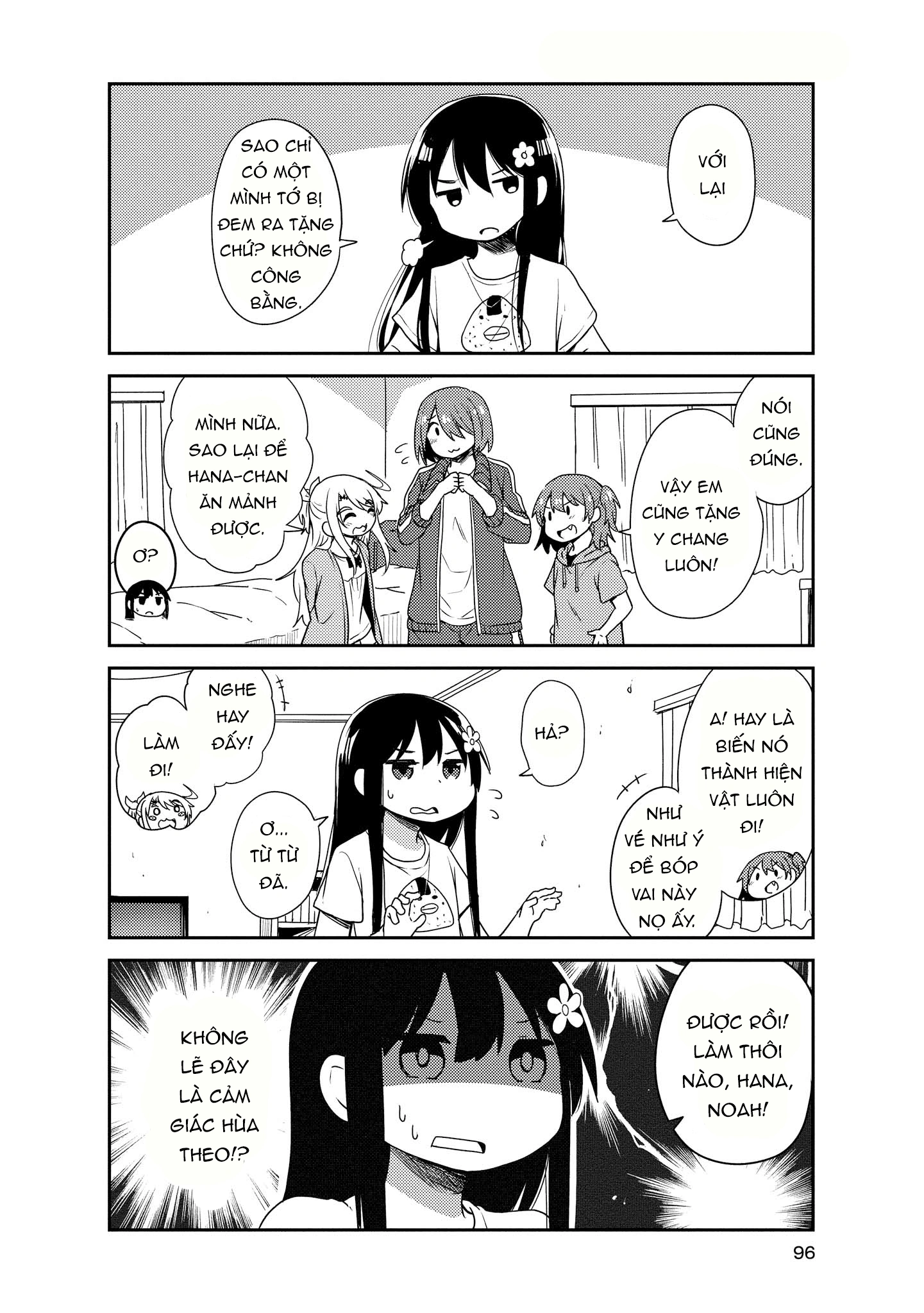 đọc truyện Watashi Ni Tenshi Ga Maiorita! Chương 19 ảnh 9 tại Thiên Thai Truyện