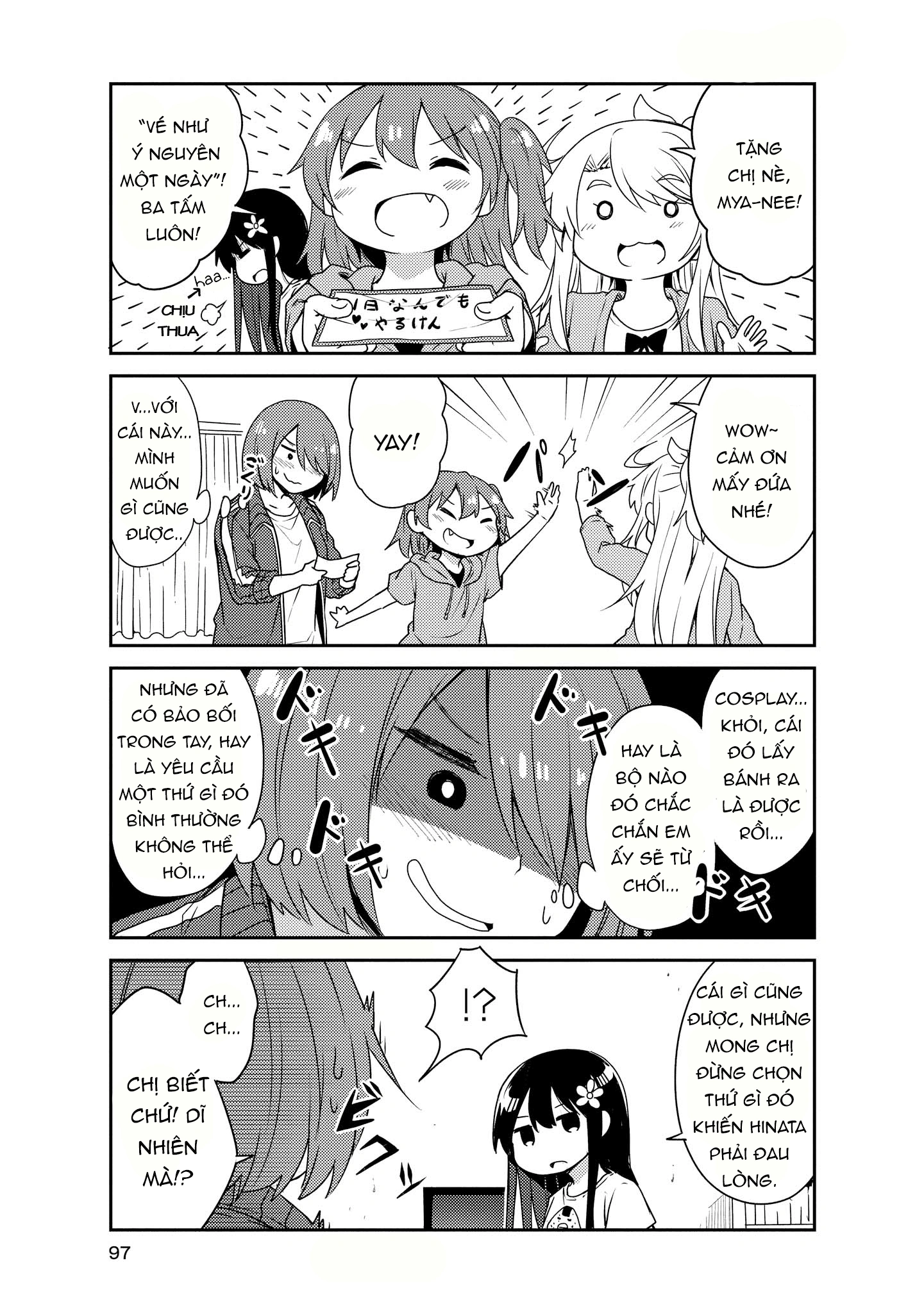 đọc truyện Watashi Ni Tenshi Ga Maiorita! Chương 19 ảnh 10 tại Thiên Thai Truyện