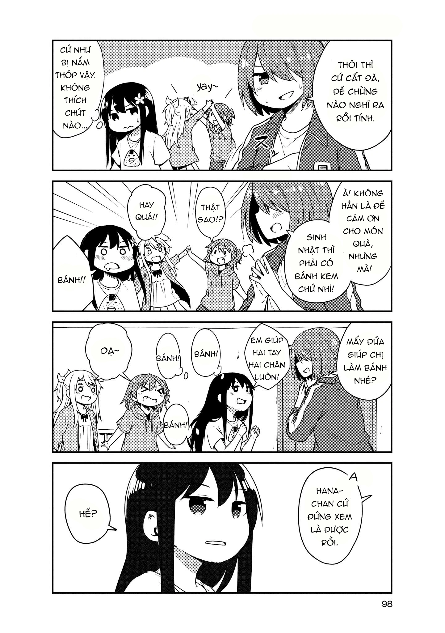 đọc truyện Watashi Ni Tenshi Ga Maiorita! Chương 19 ảnh 11 tại Thiên Thai Truyện