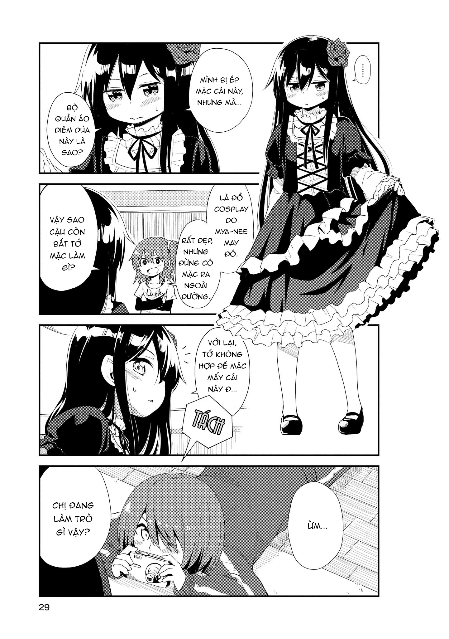 đọc truyện Watashi Ni Tenshi Ga Maiorita! Chương 2 ảnh 12 tại Thiên Thai Truyện