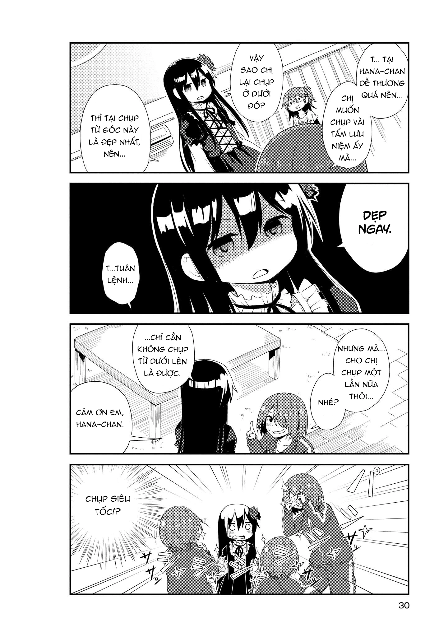 đọc truyện Watashi Ni Tenshi Ga Maiorita! Chương 2 ảnh 13 tại Thiên Thai Truyện