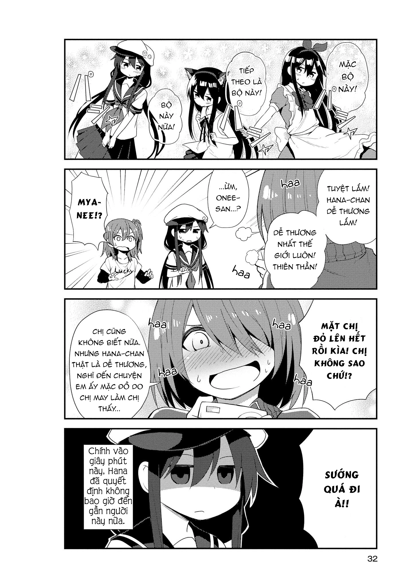 đọc truyện Watashi Ni Tenshi Ga Maiorita! Chương 2 ảnh 15 tại Thiên Thai Truyện