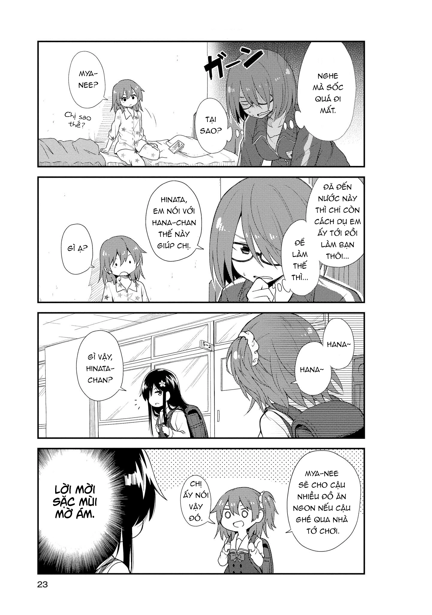 đọc truyện Watashi Ni Tenshi Ga Maiorita! Chương 2 ảnh 6 tại Thiên Thai Truyện