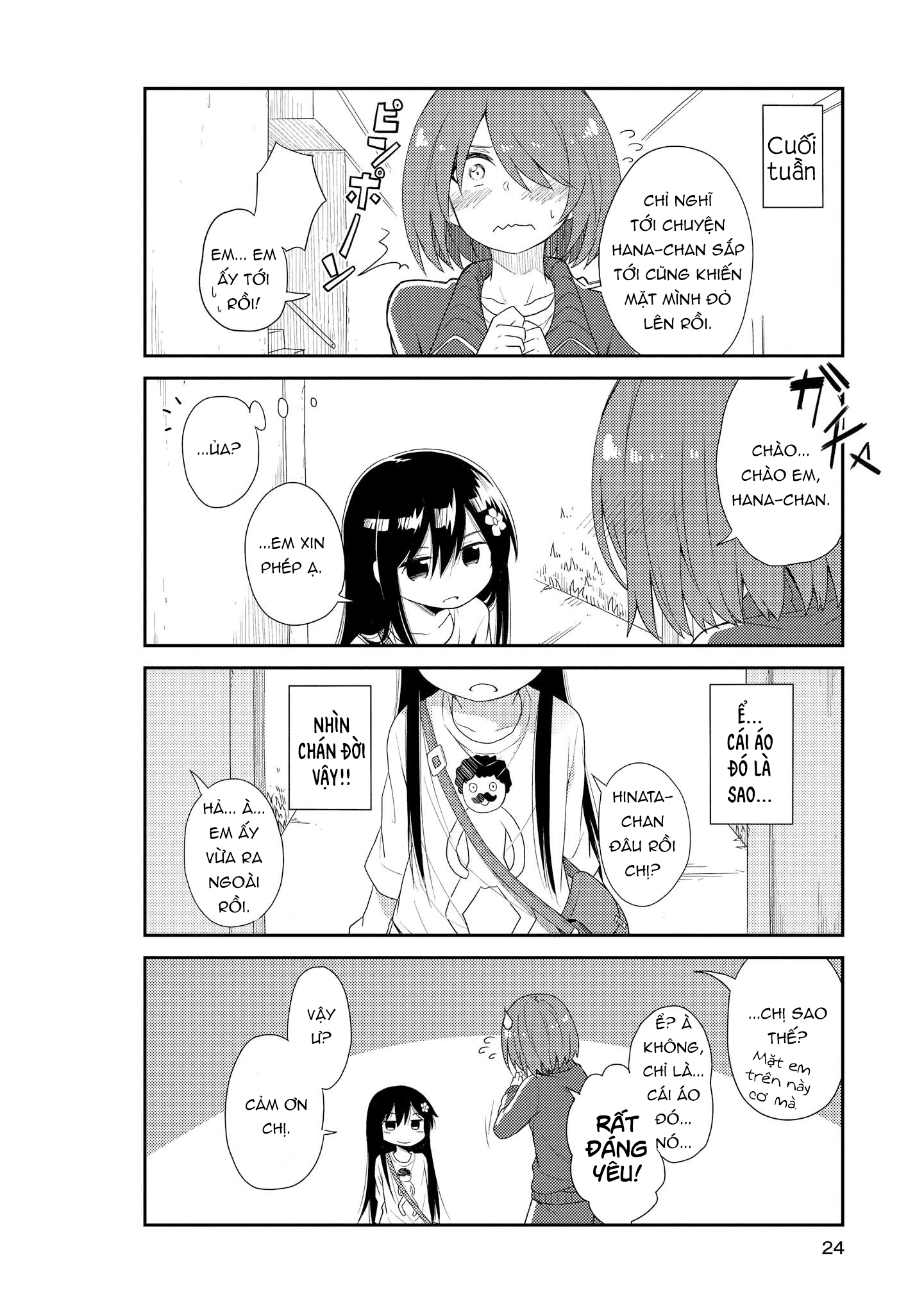 đọc truyện Watashi Ni Tenshi Ga Maiorita! Chương 2 ảnh 7 tại Thiên Thai Truyện