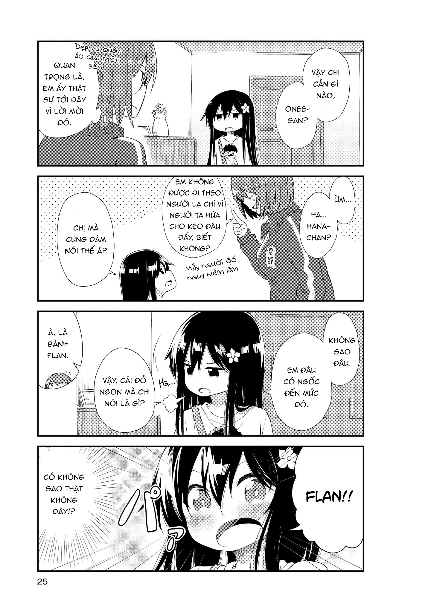 đọc truyện Watashi Ni Tenshi Ga Maiorita! Chương 2 ảnh 8 tại Thiên Thai Truyện