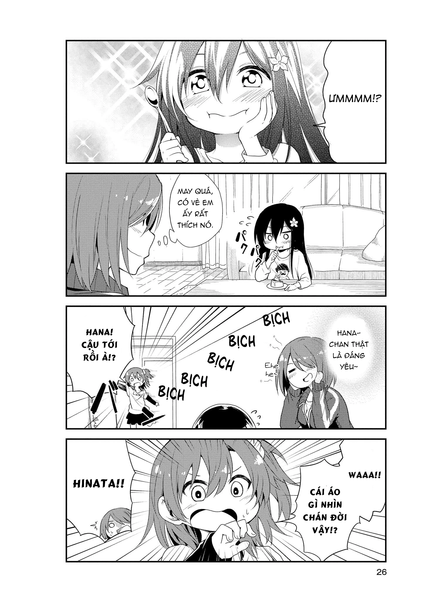 đọc truyện Watashi Ni Tenshi Ga Maiorita! Chương 2 ảnh 9 tại Thiên Thai Truyện