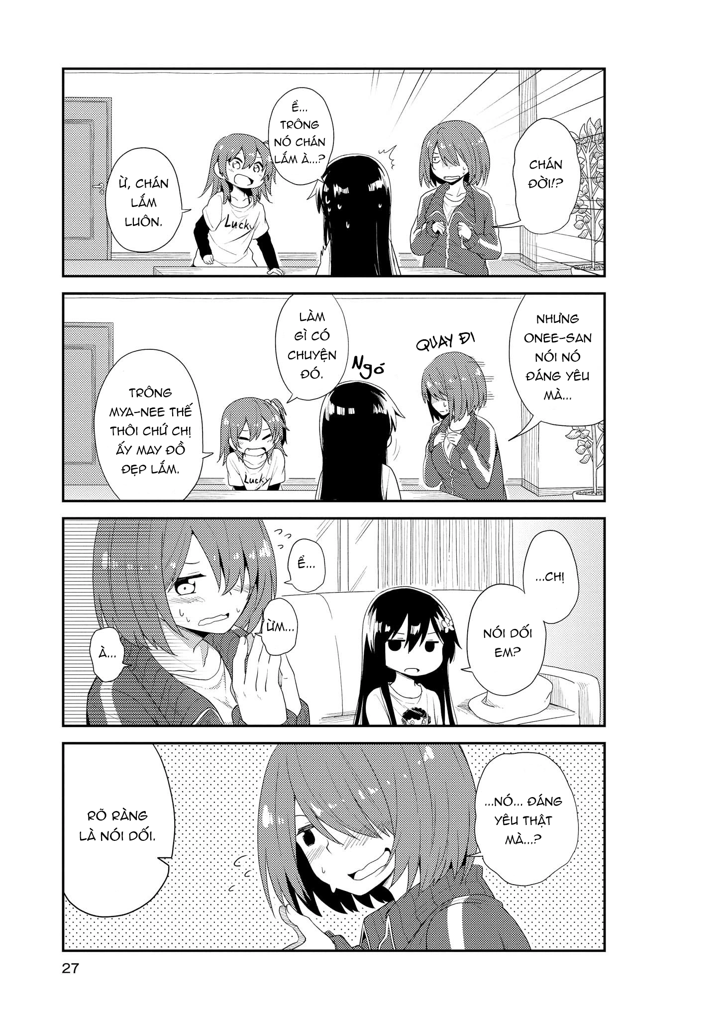 đọc truyện Watashi Ni Tenshi Ga Maiorita! Chương 2 ảnh 10 tại Thiên Thai Truyện