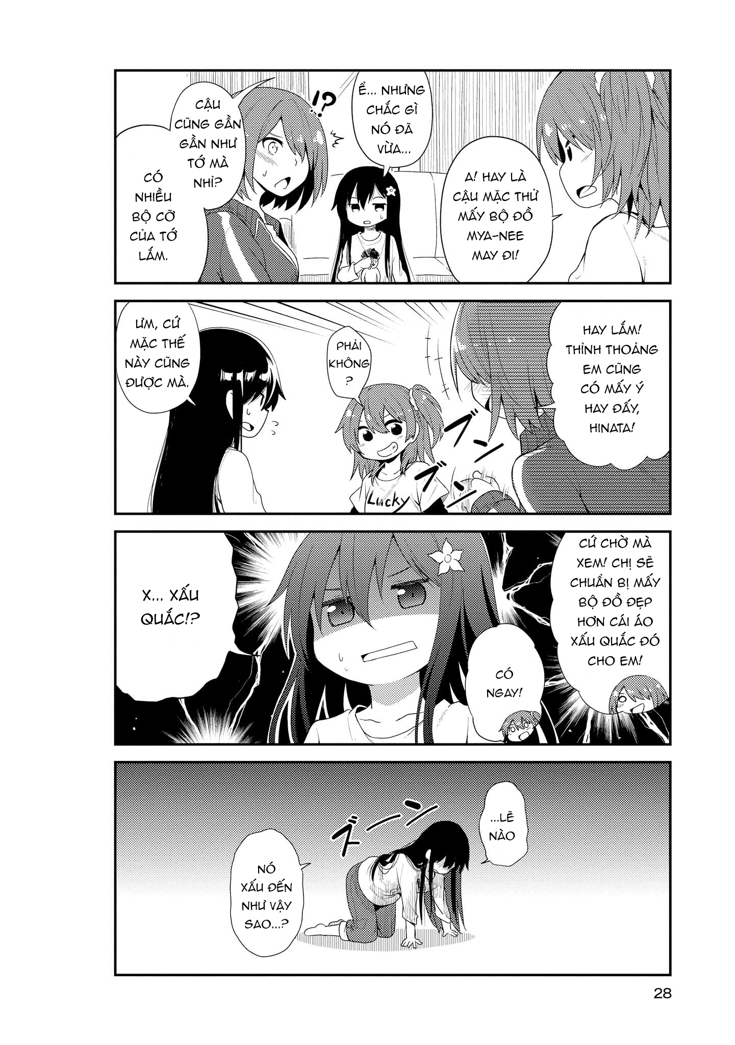 đọc truyện Watashi Ni Tenshi Ga Maiorita! Chương 2 ảnh 11 tại Thiên Thai Truyện