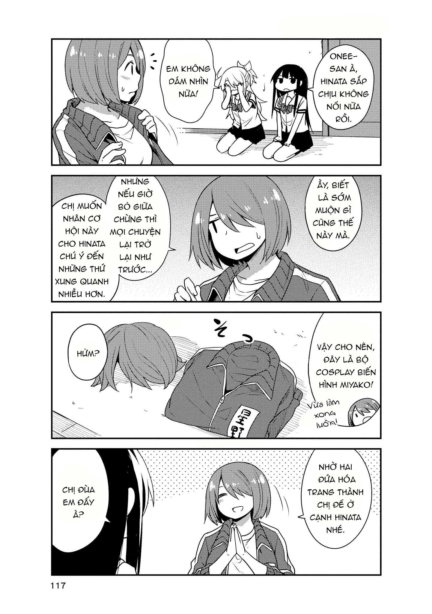 đọc truyện Watashi Ni Tenshi Ga Maiorita! Chương 20 ảnh 12 tại Thiên Thai Truyện