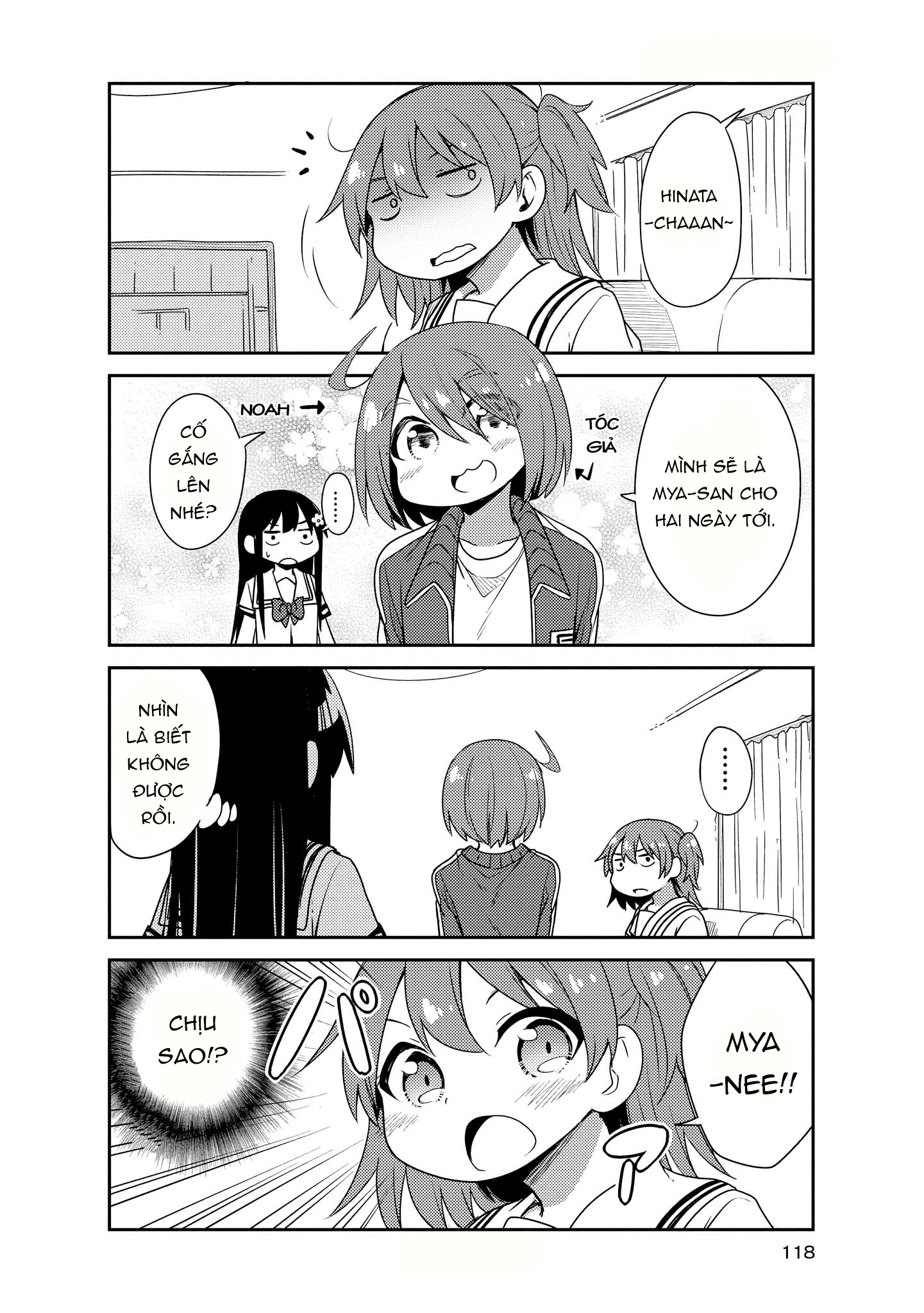 đọc truyện Watashi Ni Tenshi Ga Maiorita! Chương 20 ảnh 13 tại Thiên Thai Truyện