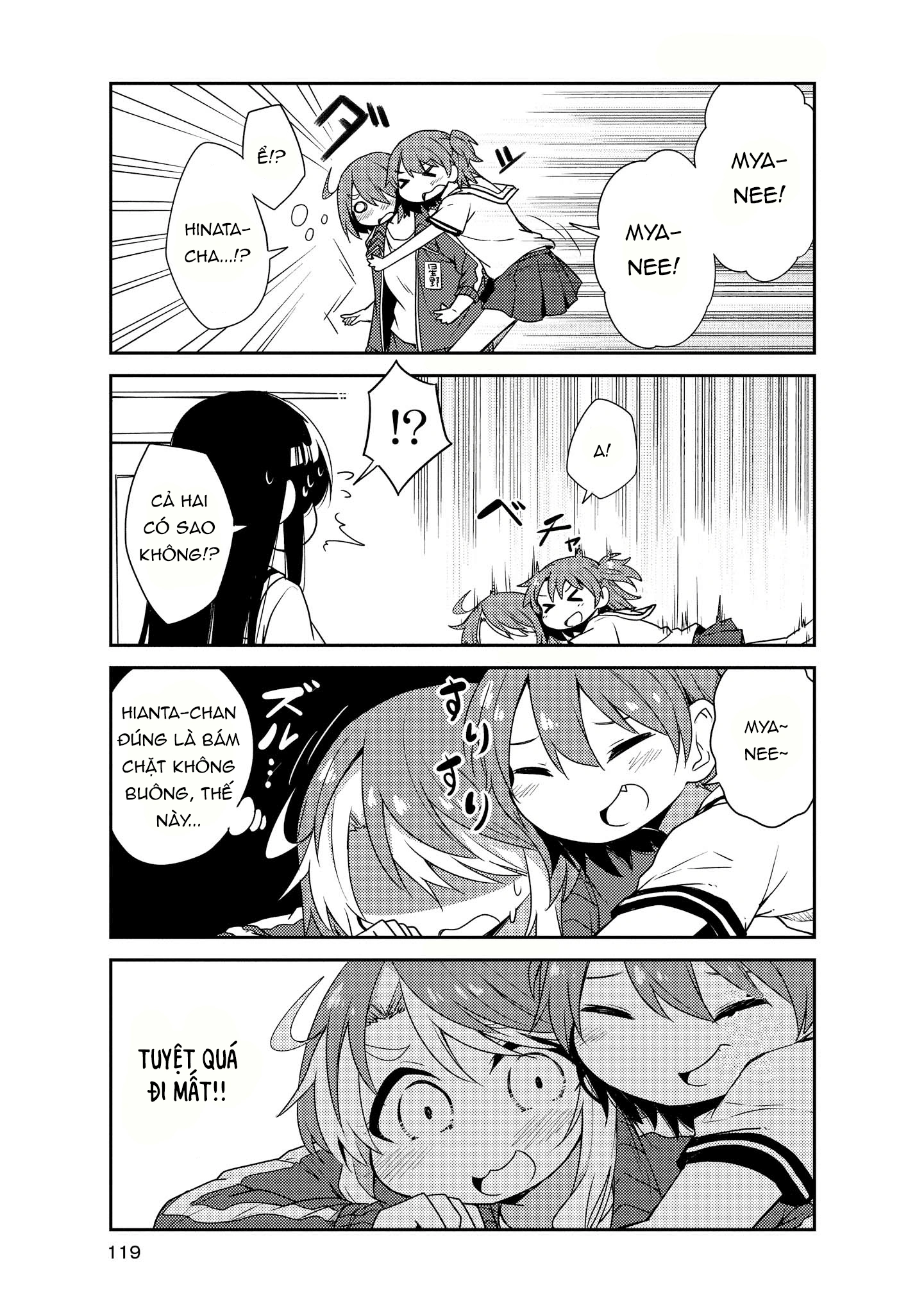 đọc truyện Watashi Ni Tenshi Ga Maiorita! Chương 20 ảnh 14 tại Thiên Thai Truyện