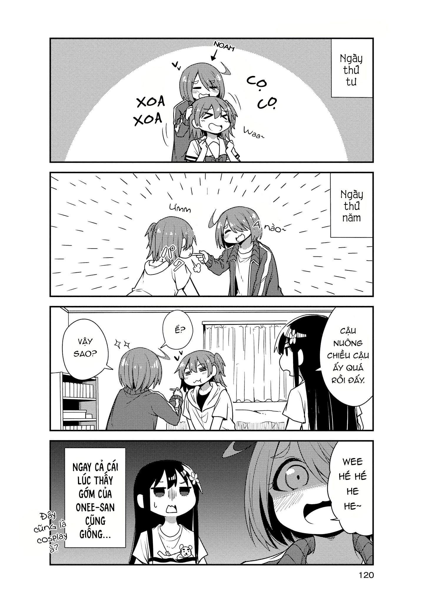 đọc truyện Watashi Ni Tenshi Ga Maiorita! Chương 20 ảnh 15 tại Thiên Thai Truyện