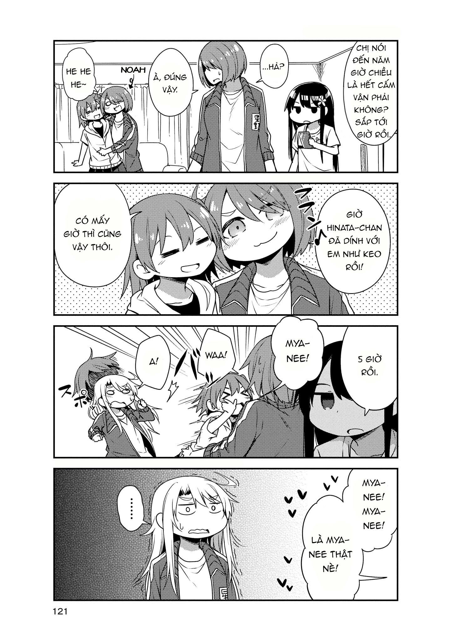 đọc truyện Watashi Ni Tenshi Ga Maiorita! Chương 20 ảnh 16 tại Thiên Thai Truyện