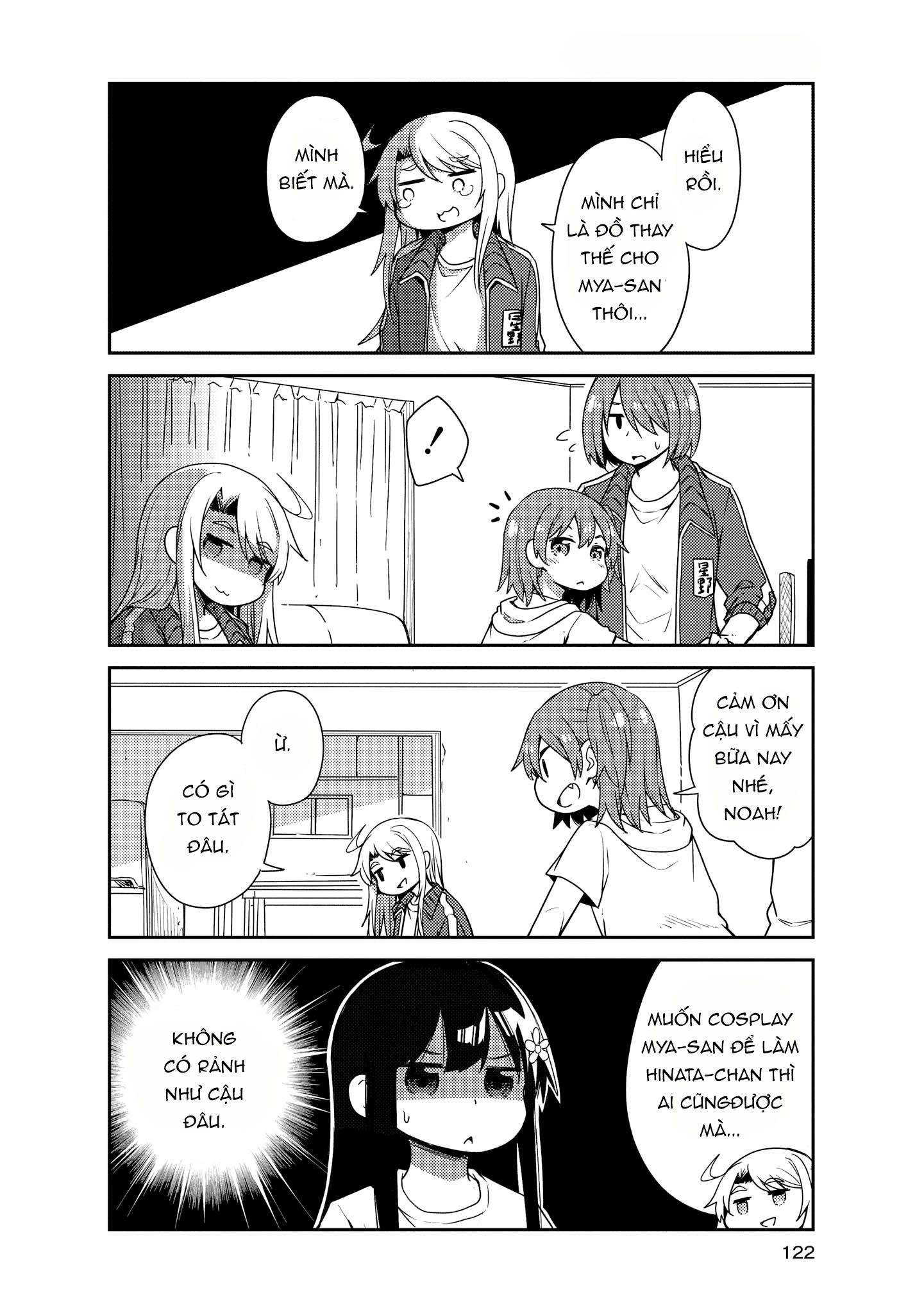 đọc truyện Watashi Ni Tenshi Ga Maiorita! Chương 20 ảnh 17 tại Thiên Thai Truyện