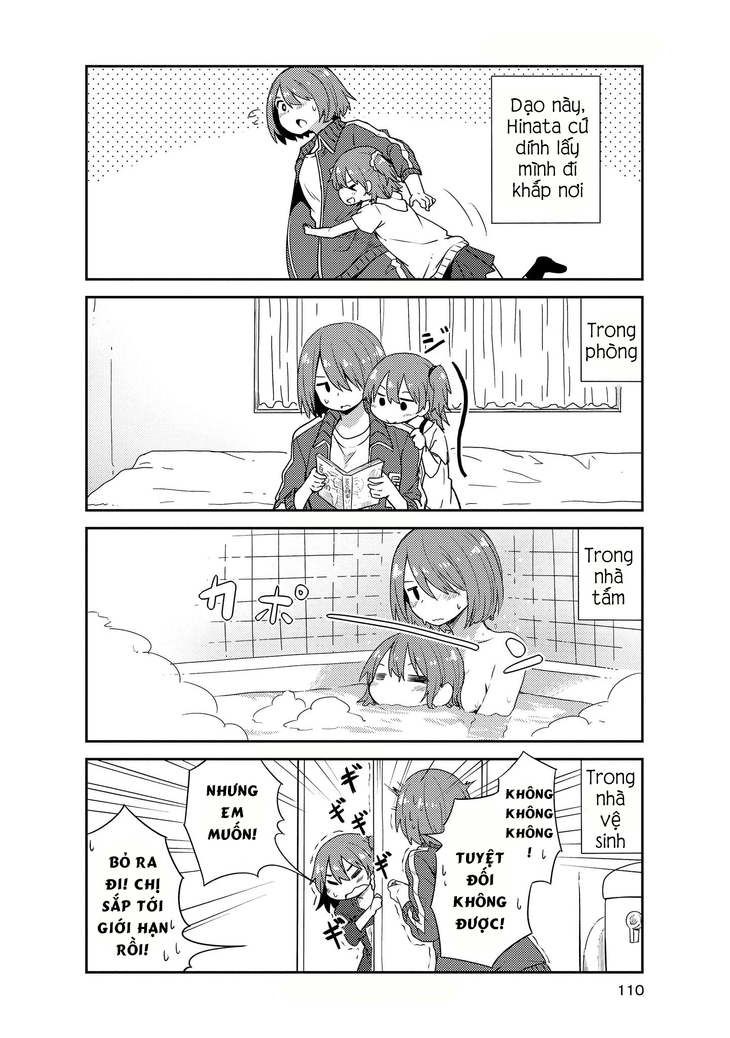 đọc truyện Watashi Ni Tenshi Ga Maiorita! Chương 20 ảnh 5 tại Thiên Thai Truyện