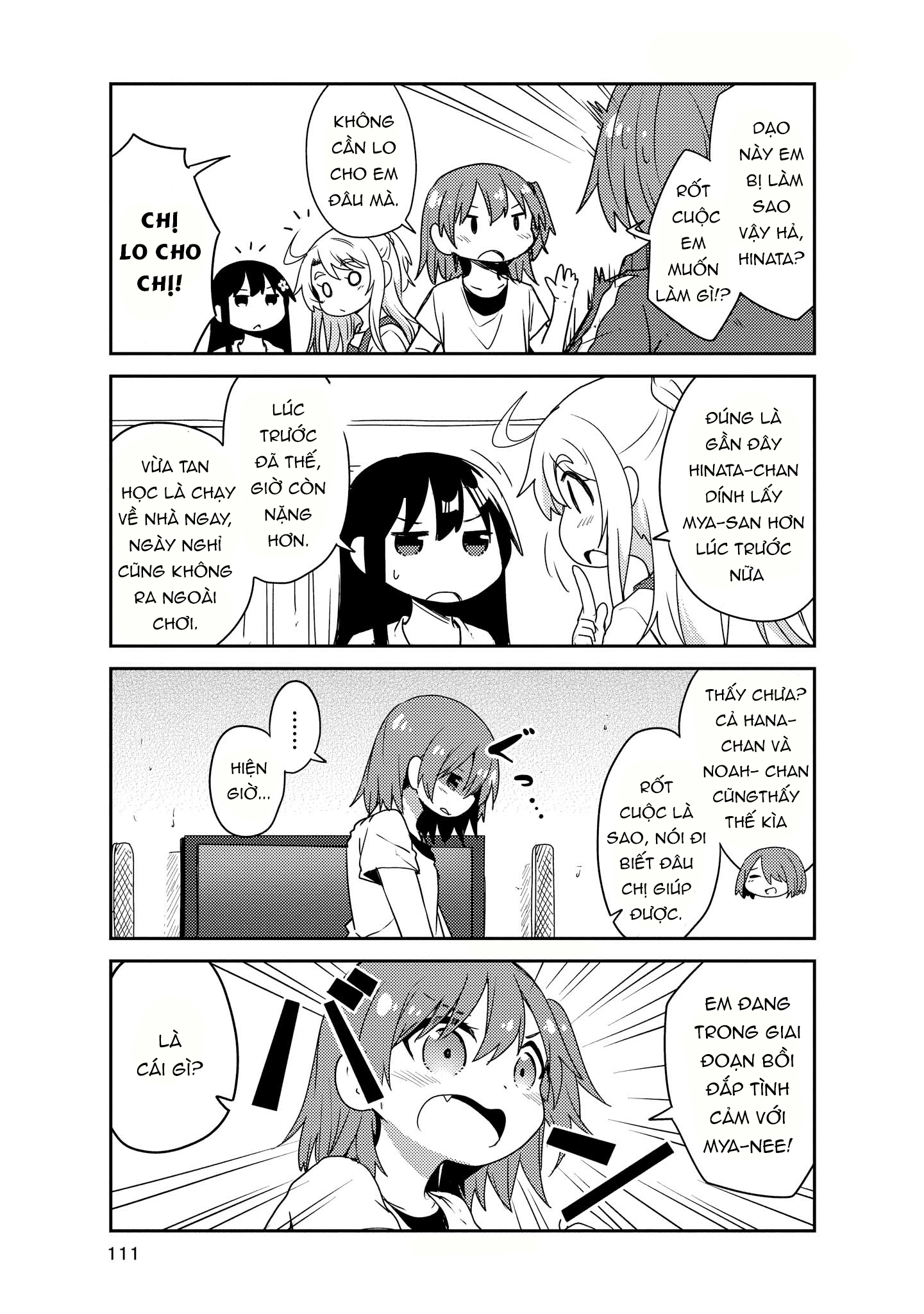 đọc truyện Watashi Ni Tenshi Ga Maiorita! Chương 20 ảnh 6 tại Thiên Thai Truyện