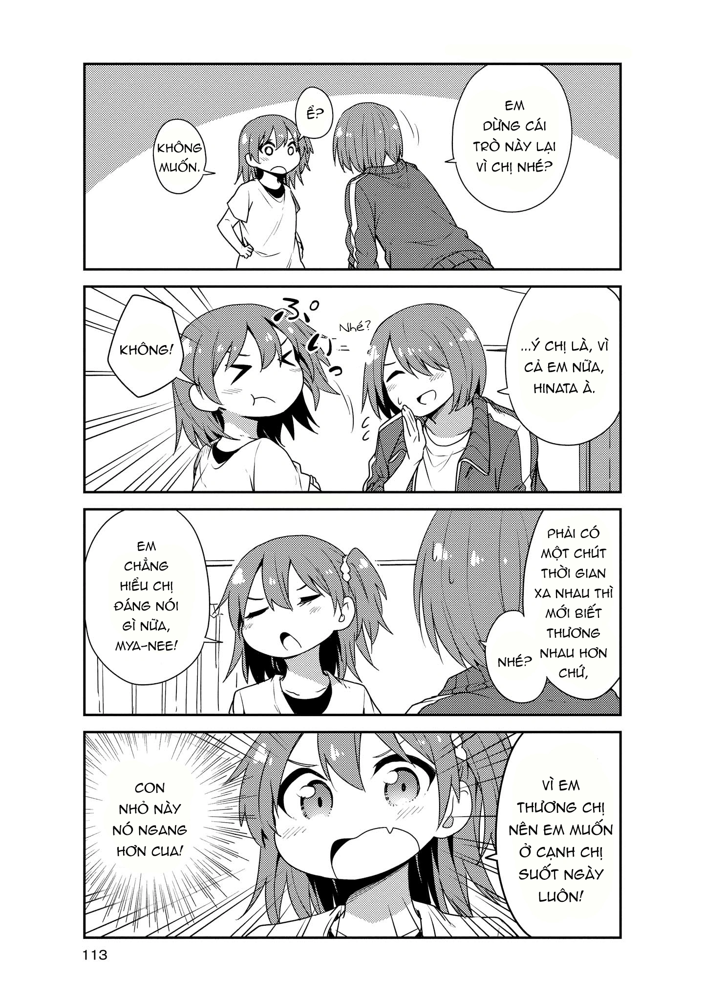 đọc truyện Watashi Ni Tenshi Ga Maiorita! Chương 20 ảnh 8 tại Thiên Thai Truyện