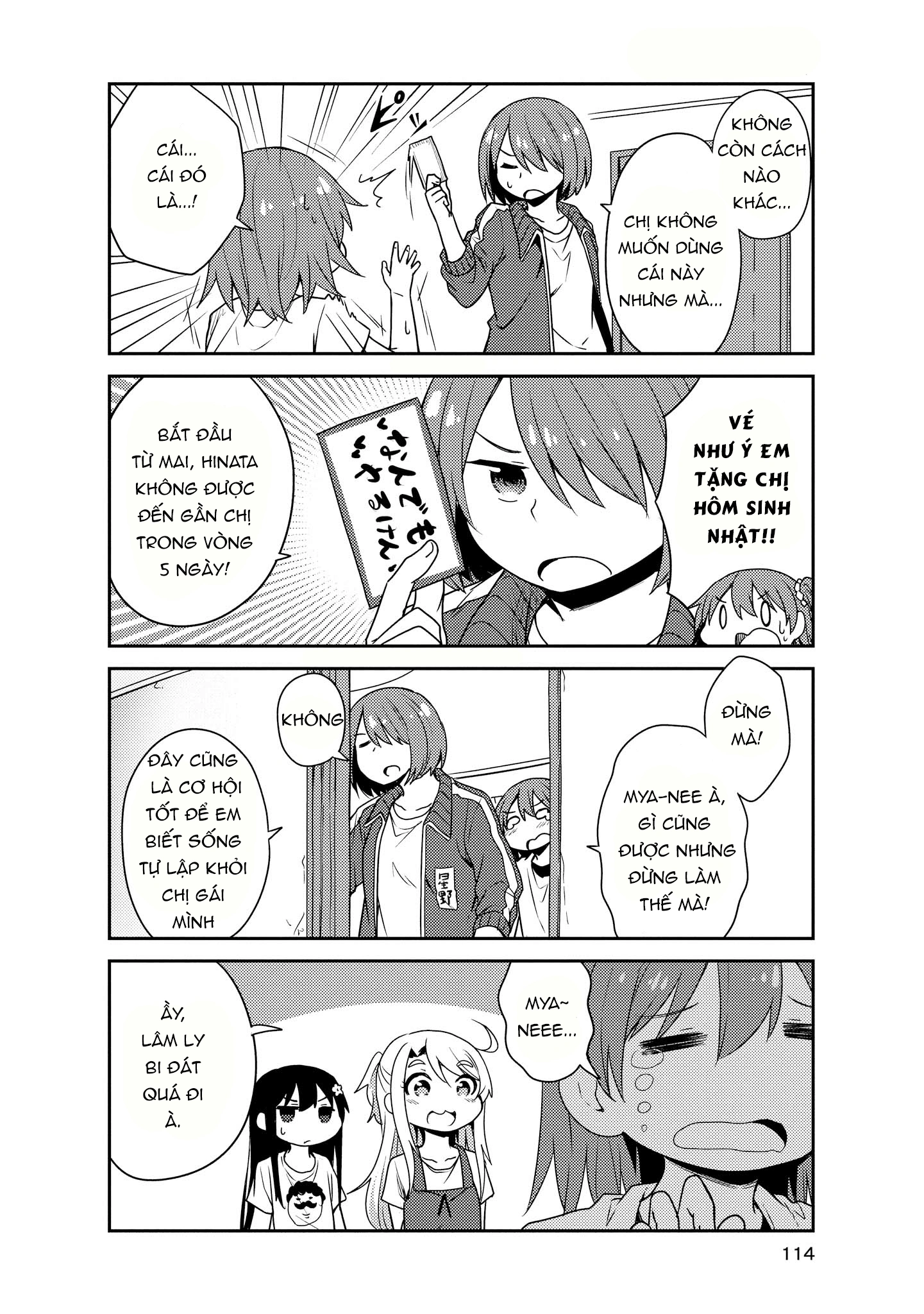 đọc truyện Watashi Ni Tenshi Ga Maiorita! Chương 20 ảnh 9 tại Thiên Thai Truyện