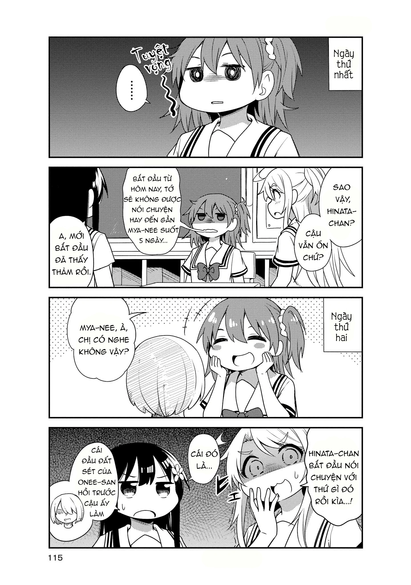 đọc truyện Watashi Ni Tenshi Ga Maiorita! Chương 20 ảnh 10 tại Thiên Thai Truyện