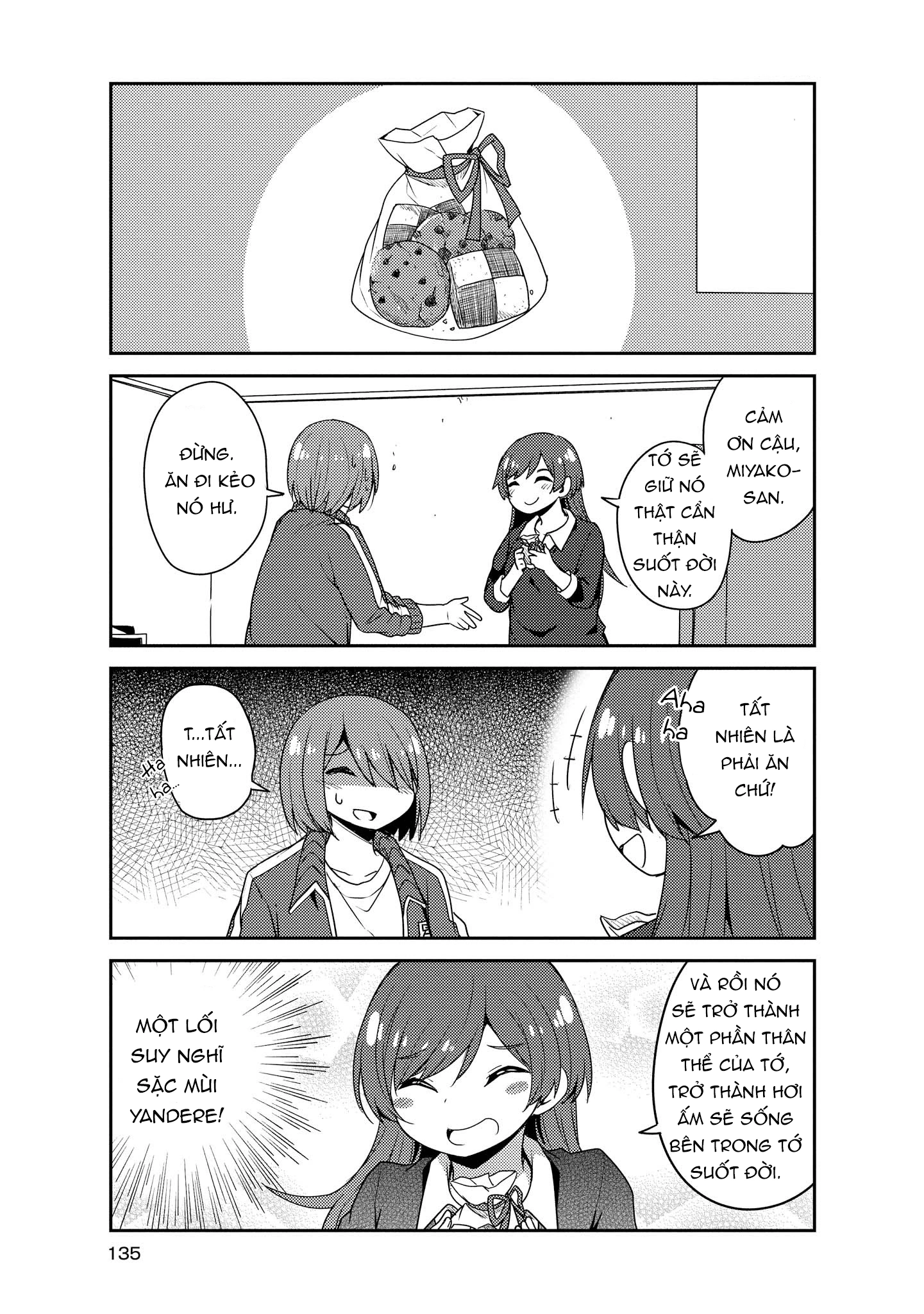 đọc truyện Watashi Ni Tenshi Ga Maiorita! Chương 21 ảnh 12 tại Thiên Thai Truyện