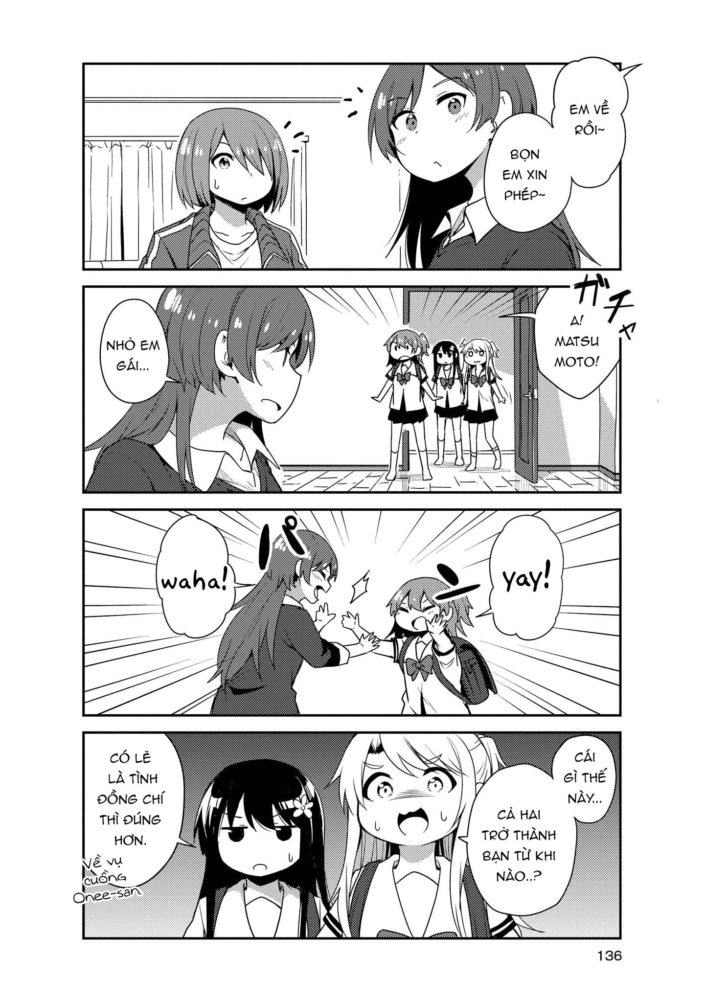 đọc truyện Watashi Ni Tenshi Ga Maiorita! Chương 21 ảnh 13 tại Thiên Thai Truyện