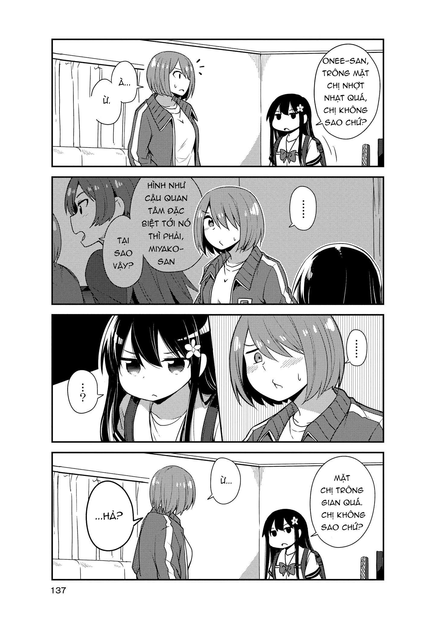 đọc truyện Watashi Ni Tenshi Ga Maiorita! Chương 21 ảnh 14 tại Thiên Thai Truyện