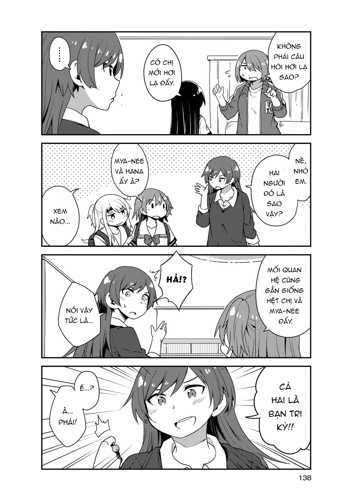 đọc truyện Watashi Ni Tenshi Ga Maiorita! Chương 21 ảnh 15 tại Thiên Thai Truyện