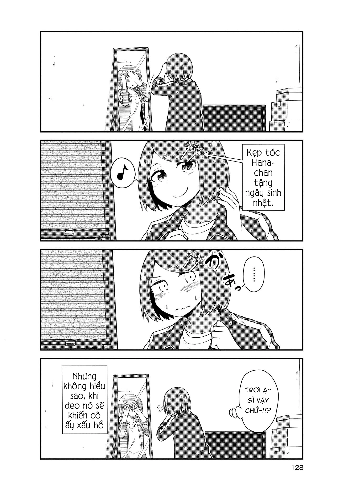 đọc truyện Watashi Ni Tenshi Ga Maiorita! Chương 21 ảnh 5 tại Thiên Thai Truyện