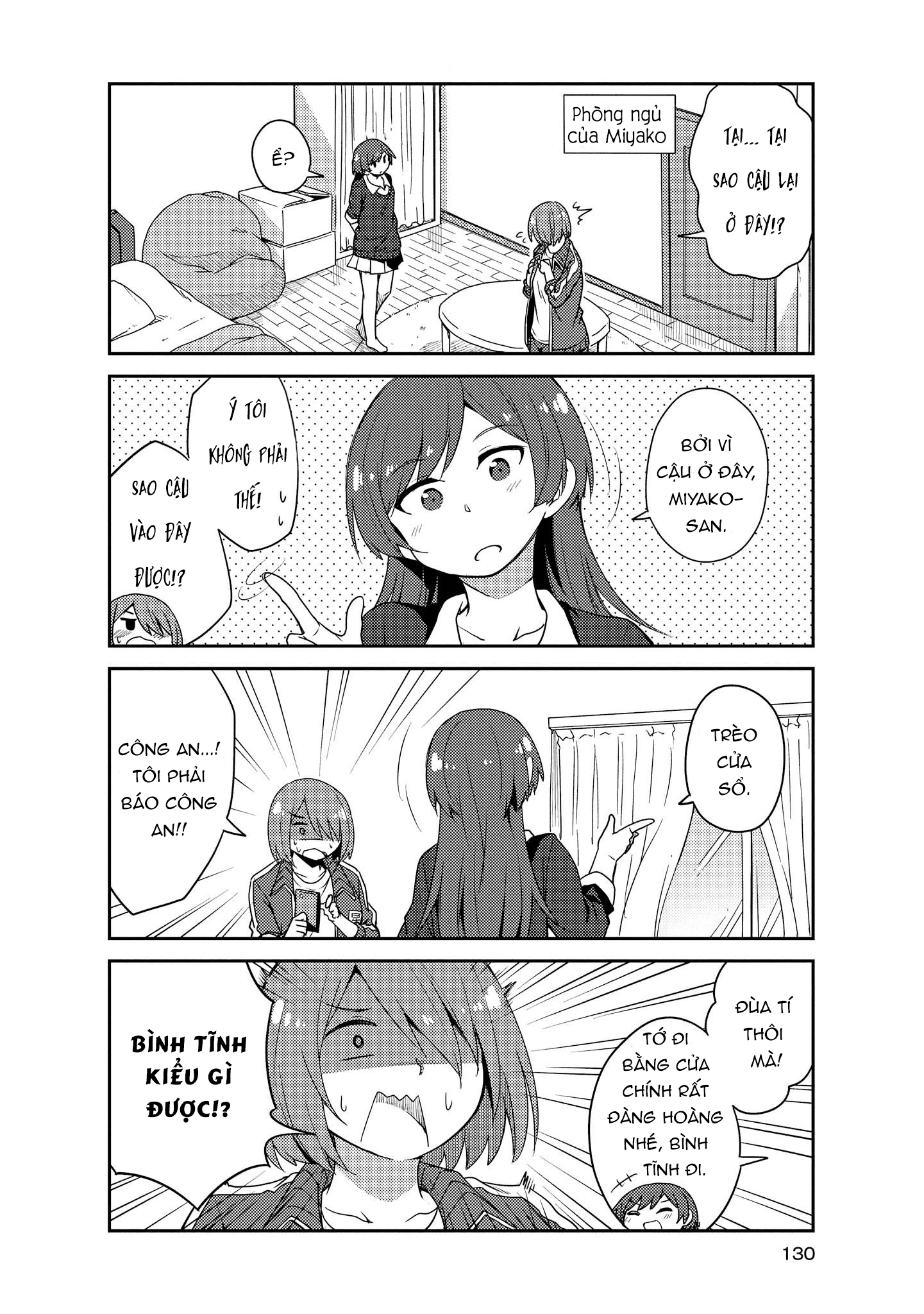 đọc truyện Watashi Ni Tenshi Ga Maiorita! Chương 21 ảnh 7 tại Thiên Thai Truyện