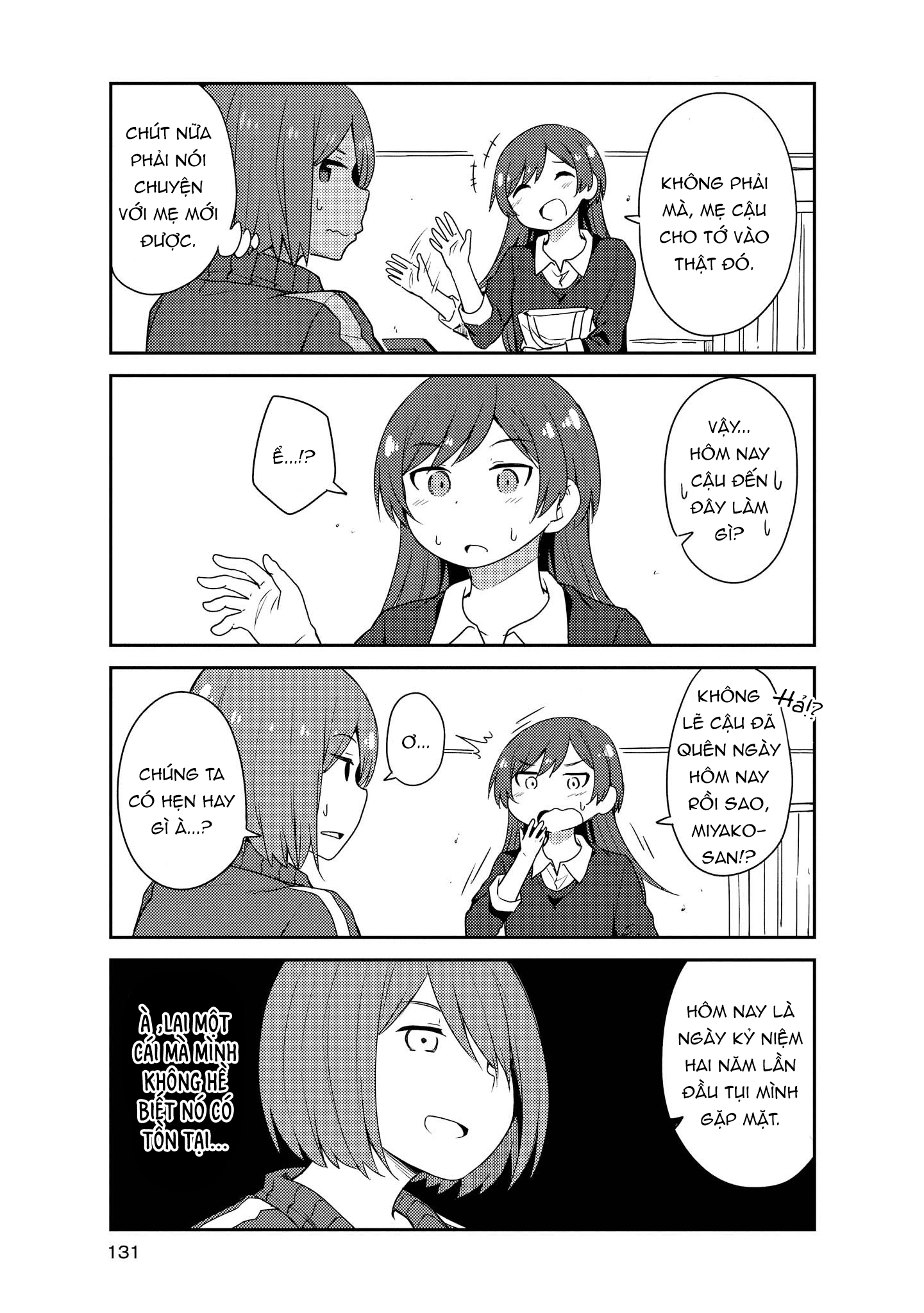 đọc truyện Watashi Ni Tenshi Ga Maiorita! Chương 21 ảnh 8 tại Thiên Thai Truyện