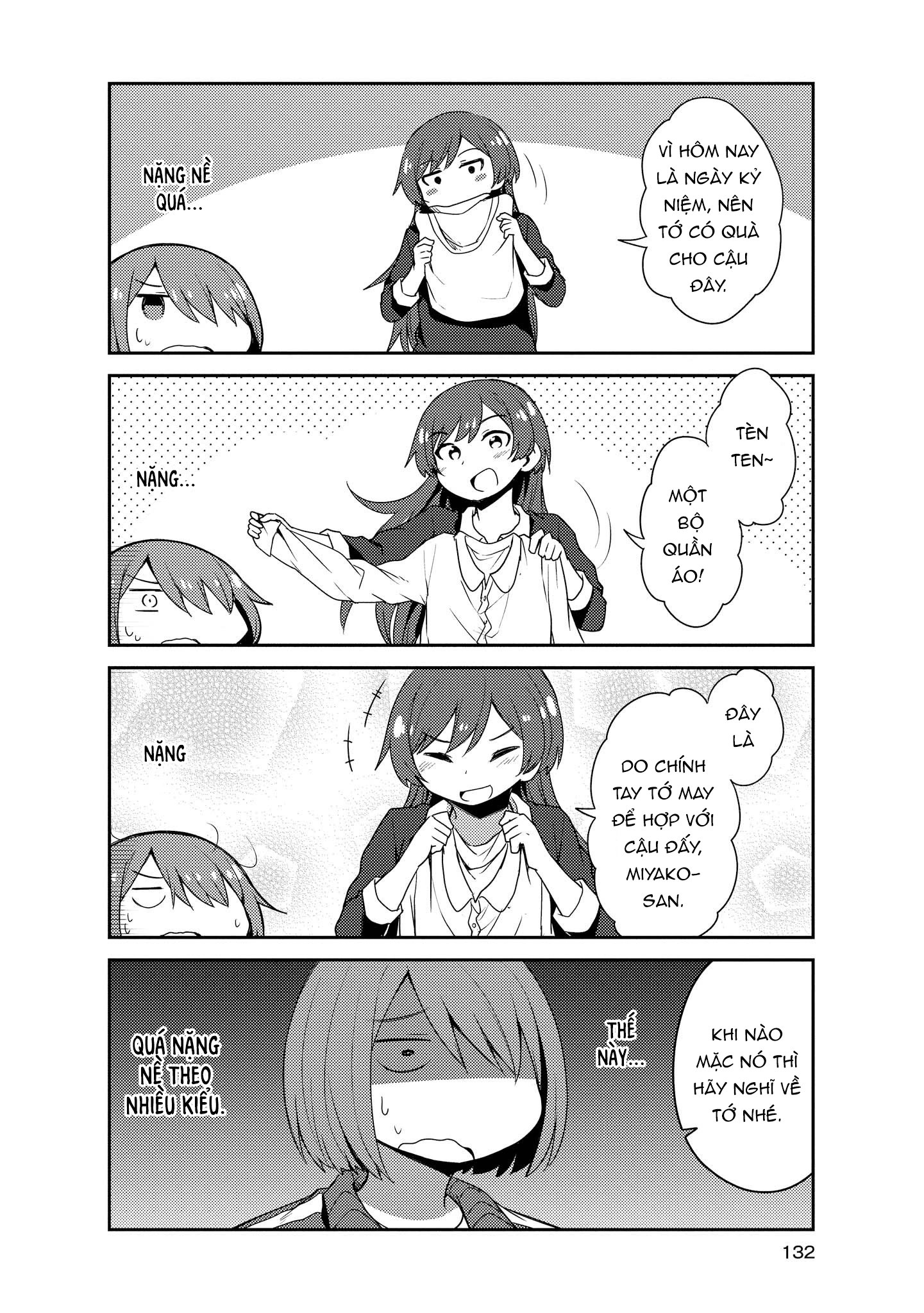 đọc truyện Watashi Ni Tenshi Ga Maiorita! Chương 21 ảnh 9 tại Thiên Thai Truyện