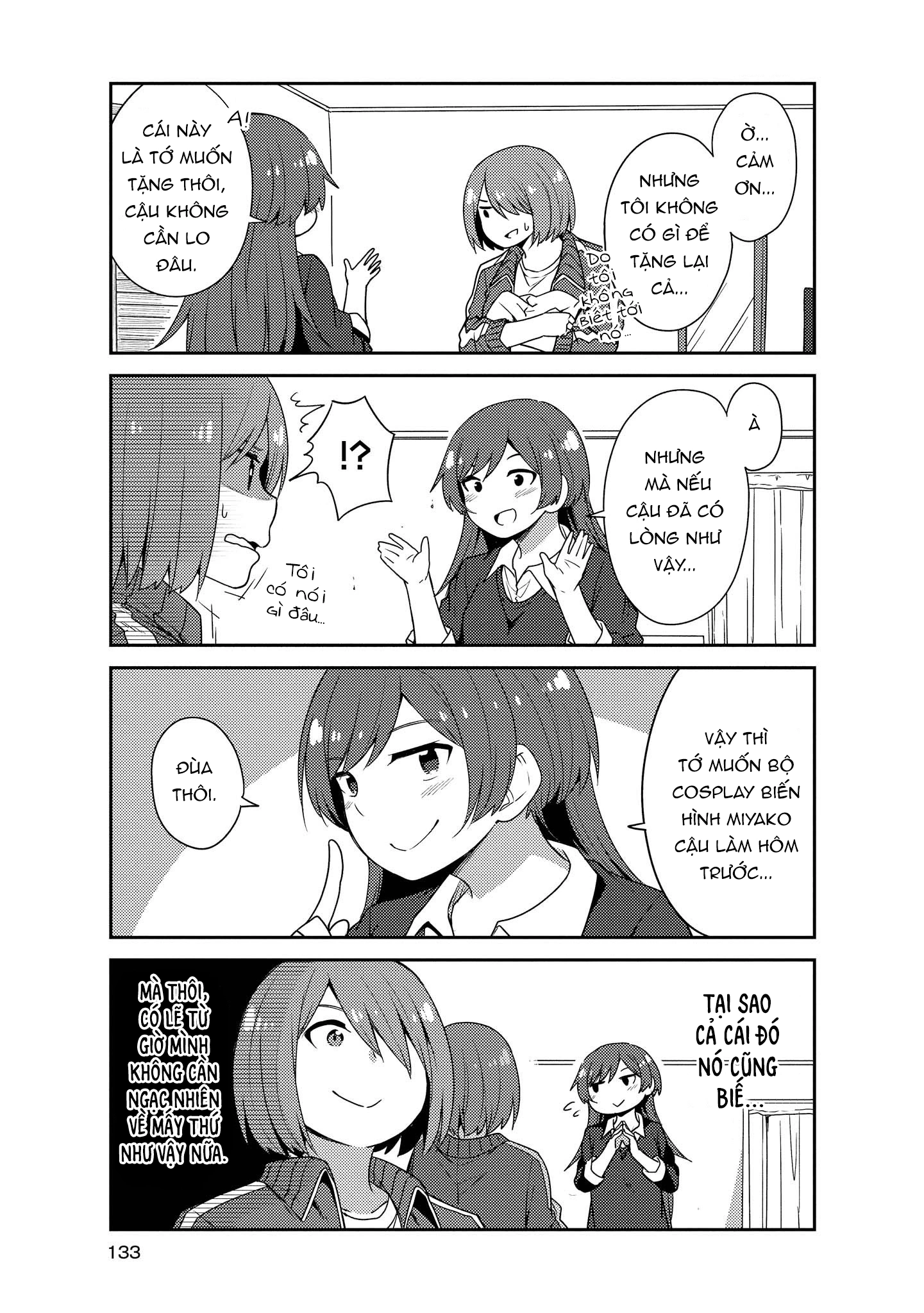 đọc truyện Watashi Ni Tenshi Ga Maiorita! Chương 21 ảnh 10 tại Thiên Thai Truyện