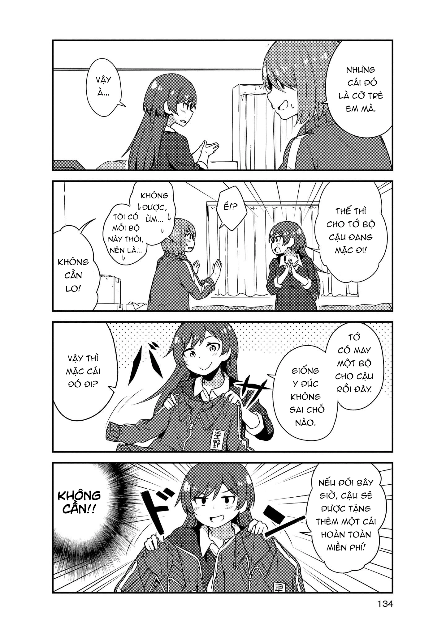 đọc truyện Watashi Ni Tenshi Ga Maiorita! Chương 21 ảnh 11 tại Thiên Thai Truyện