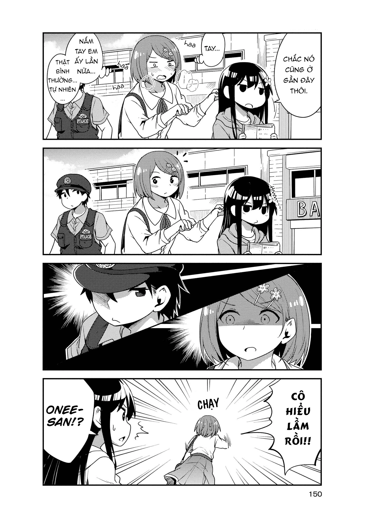 đọc truyện Watashi Ni Tenshi Ga Maiorita! Chương 22 ảnh 13 tại Thiên Thai Truyện