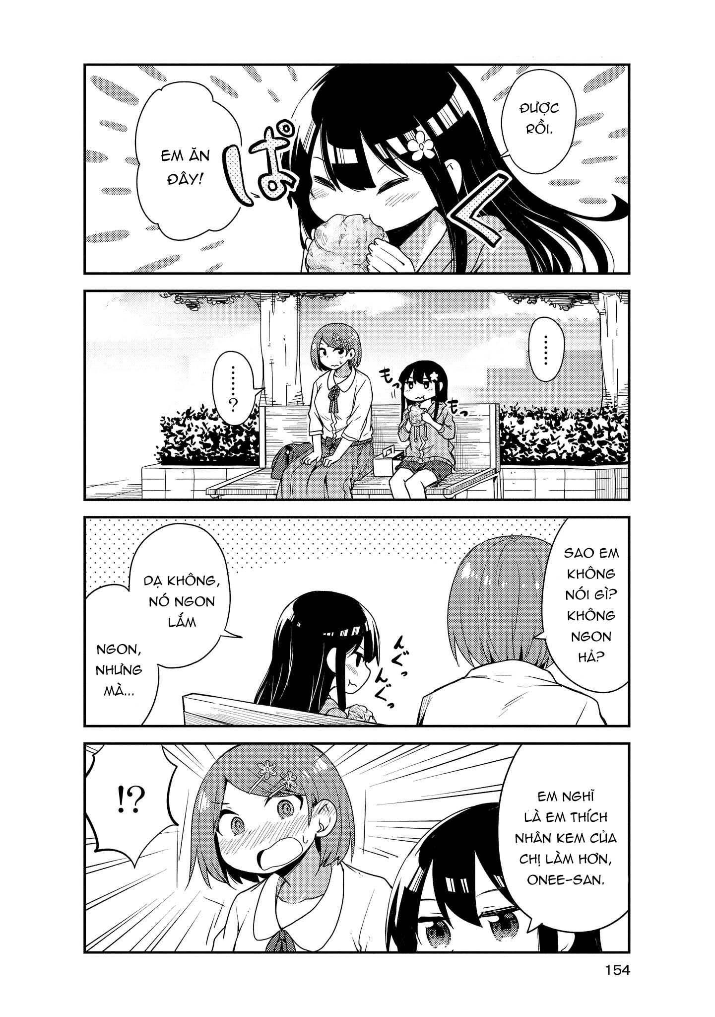 đọc truyện Watashi Ni Tenshi Ga Maiorita! Chương 22 ảnh 17 tại Thiên Thai Truyện