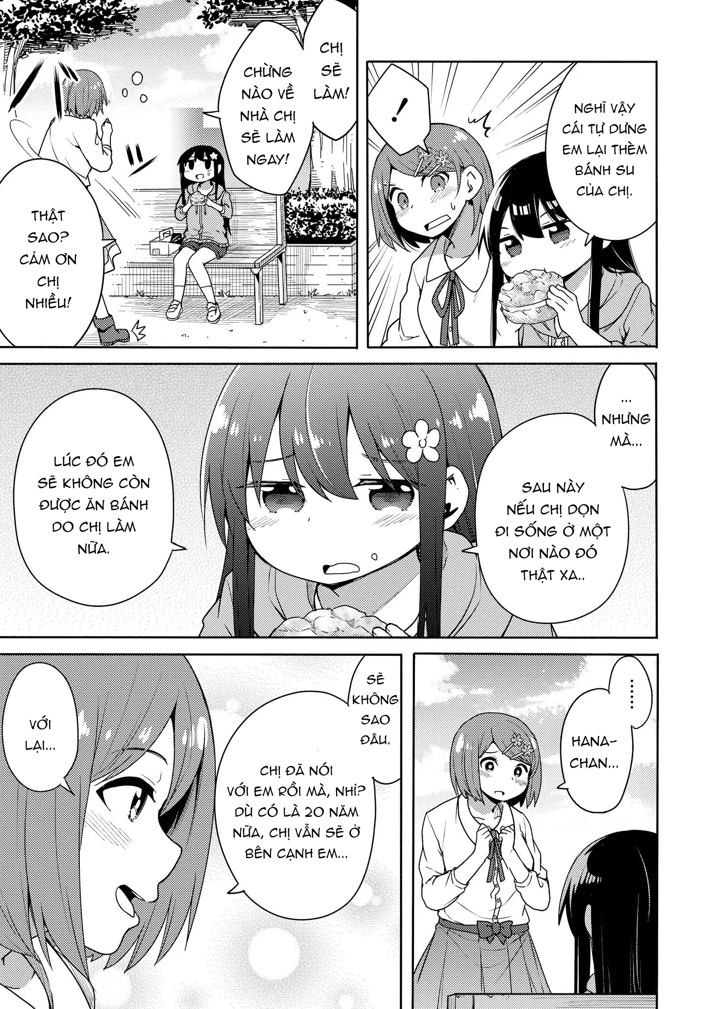 đọc truyện Watashi Ni Tenshi Ga Maiorita! Chương 22 ảnh 18 tại Thiên Thai Truyện