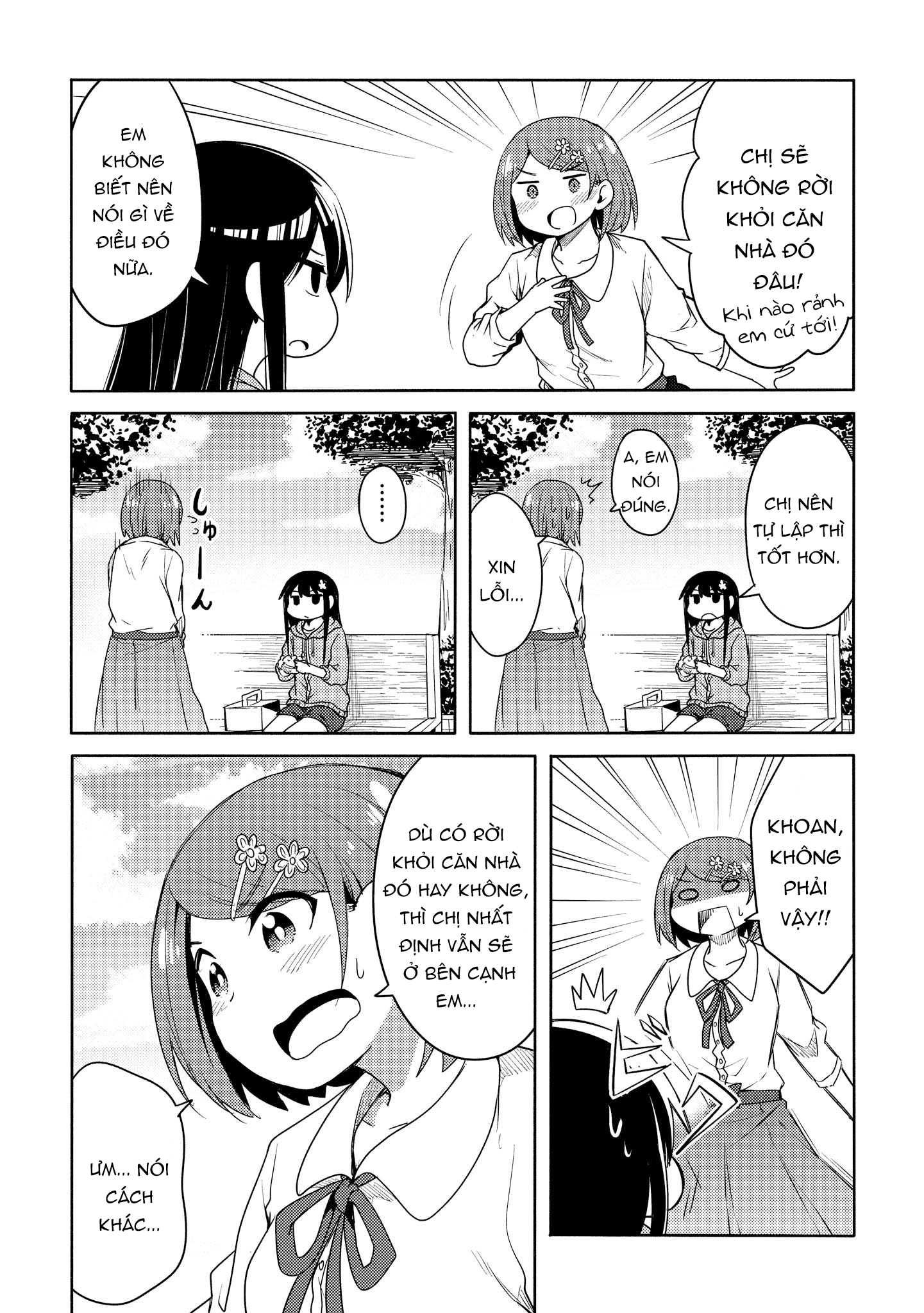 đọc truyện Watashi Ni Tenshi Ga Maiorita! Chương 22 ảnh 19 tại Thiên Thai Truyện