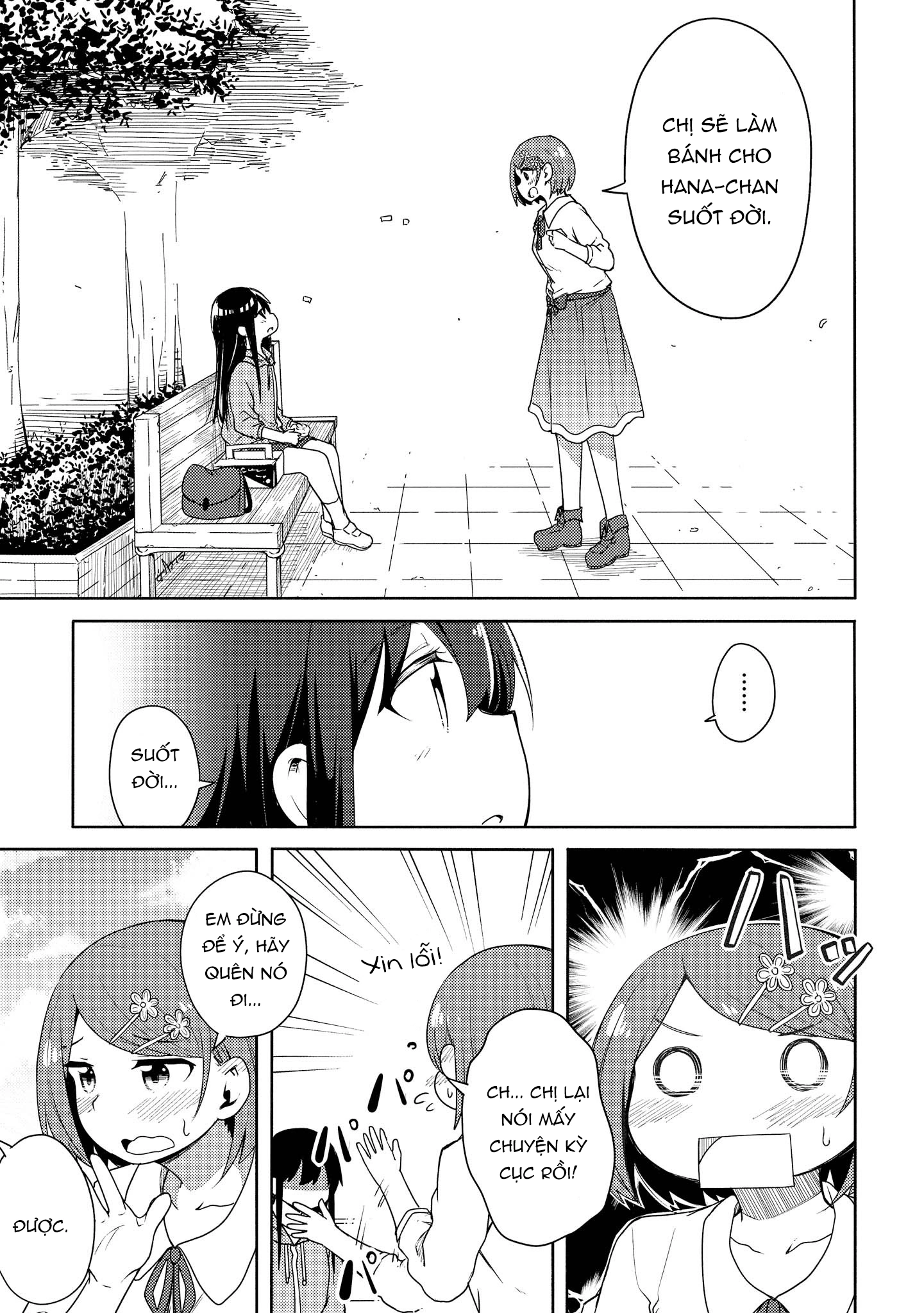 đọc truyện Watashi Ni Tenshi Ga Maiorita! Chương 22 ảnh 20 tại Thiên Thai Truyện