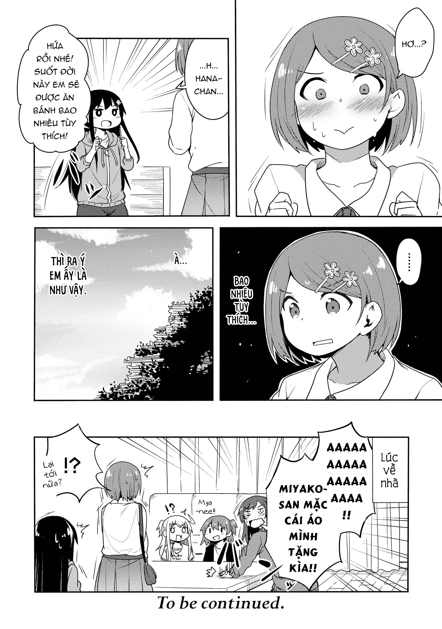 đọc truyện Watashi Ni Tenshi Ga Maiorita! Chương 22 ảnh 22 tại Thiên Thai Truyện