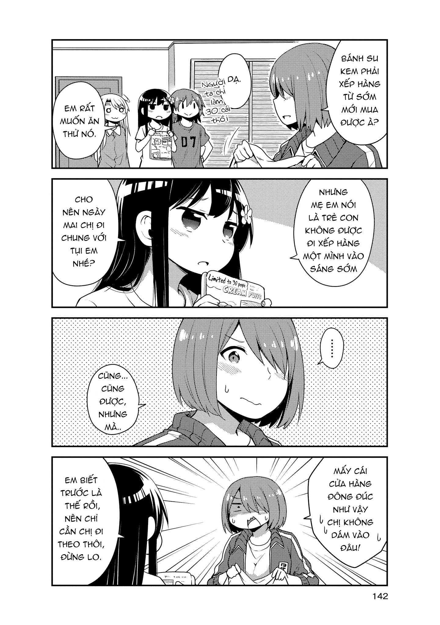 đọc truyện Watashi Ni Tenshi Ga Maiorita! Chương 22 ảnh 5 tại Thiên Thai Truyện